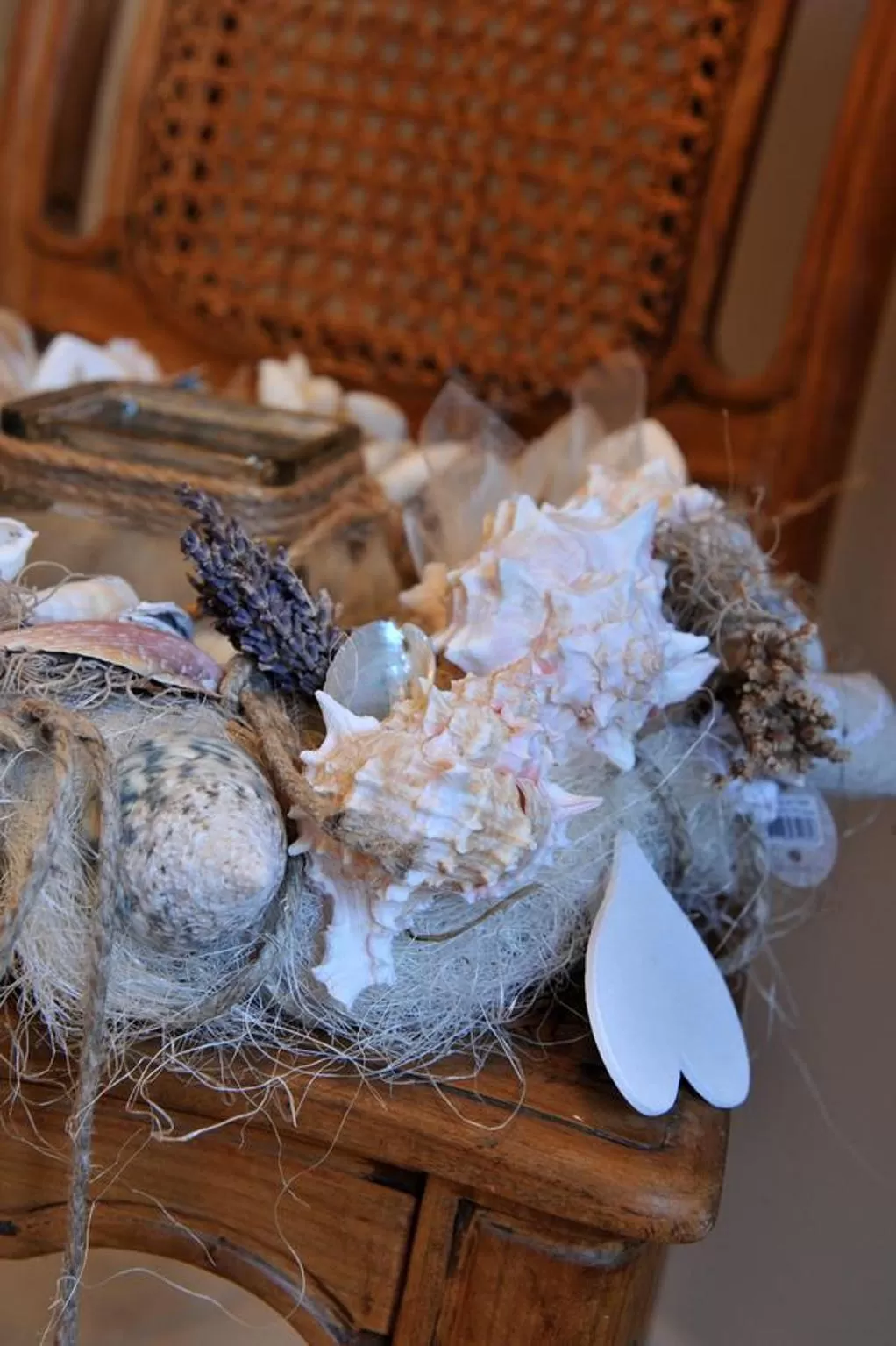 Decorative detail in B&B Het Vuchterhof