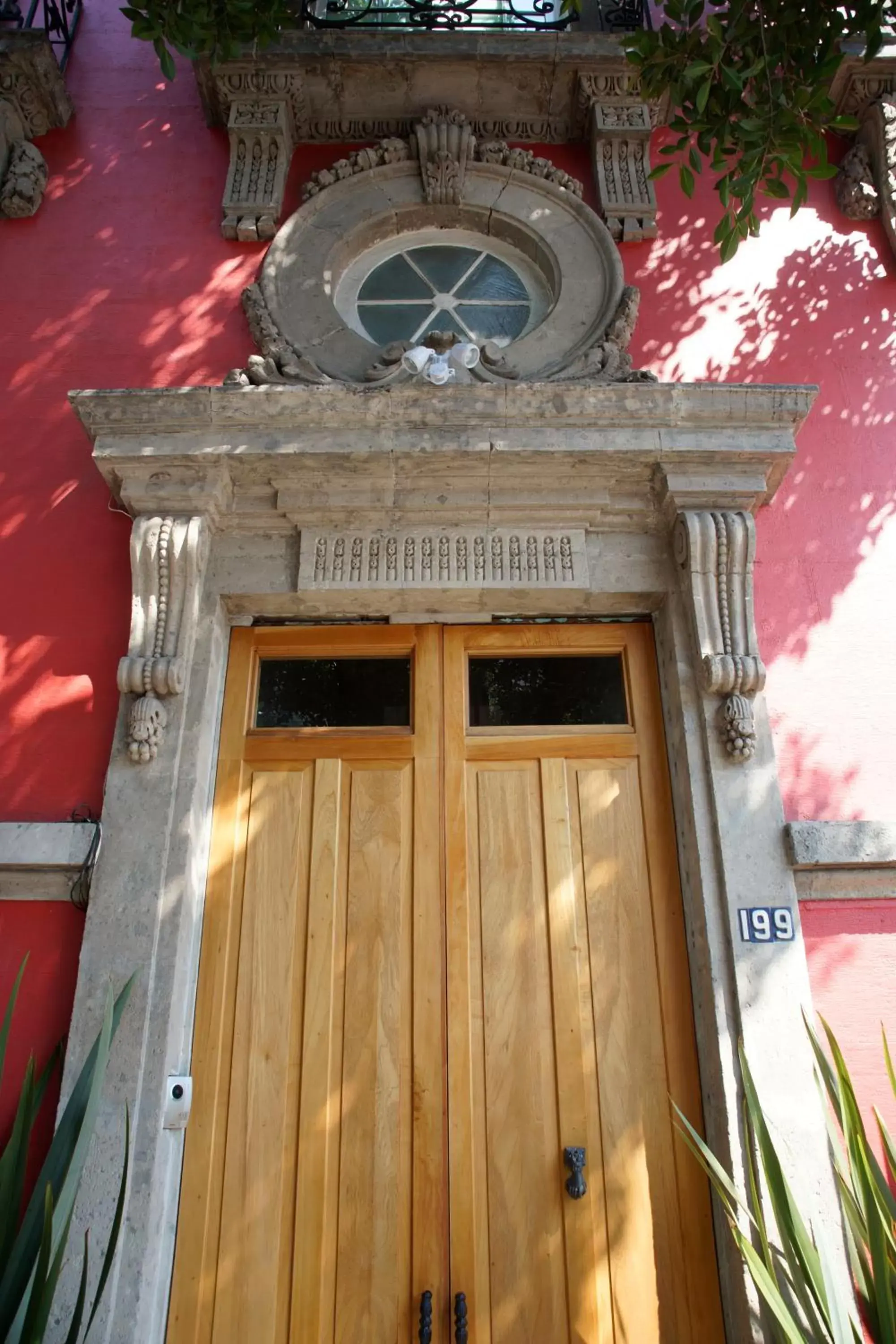 Facade/entrance, Property Building in Casa Goliana La Roma