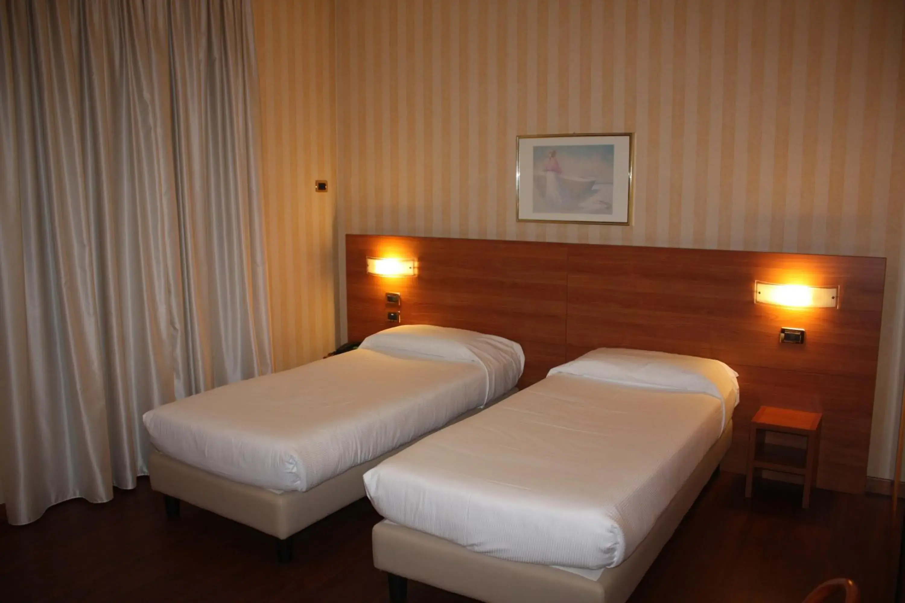 Bed in Hotel 2C