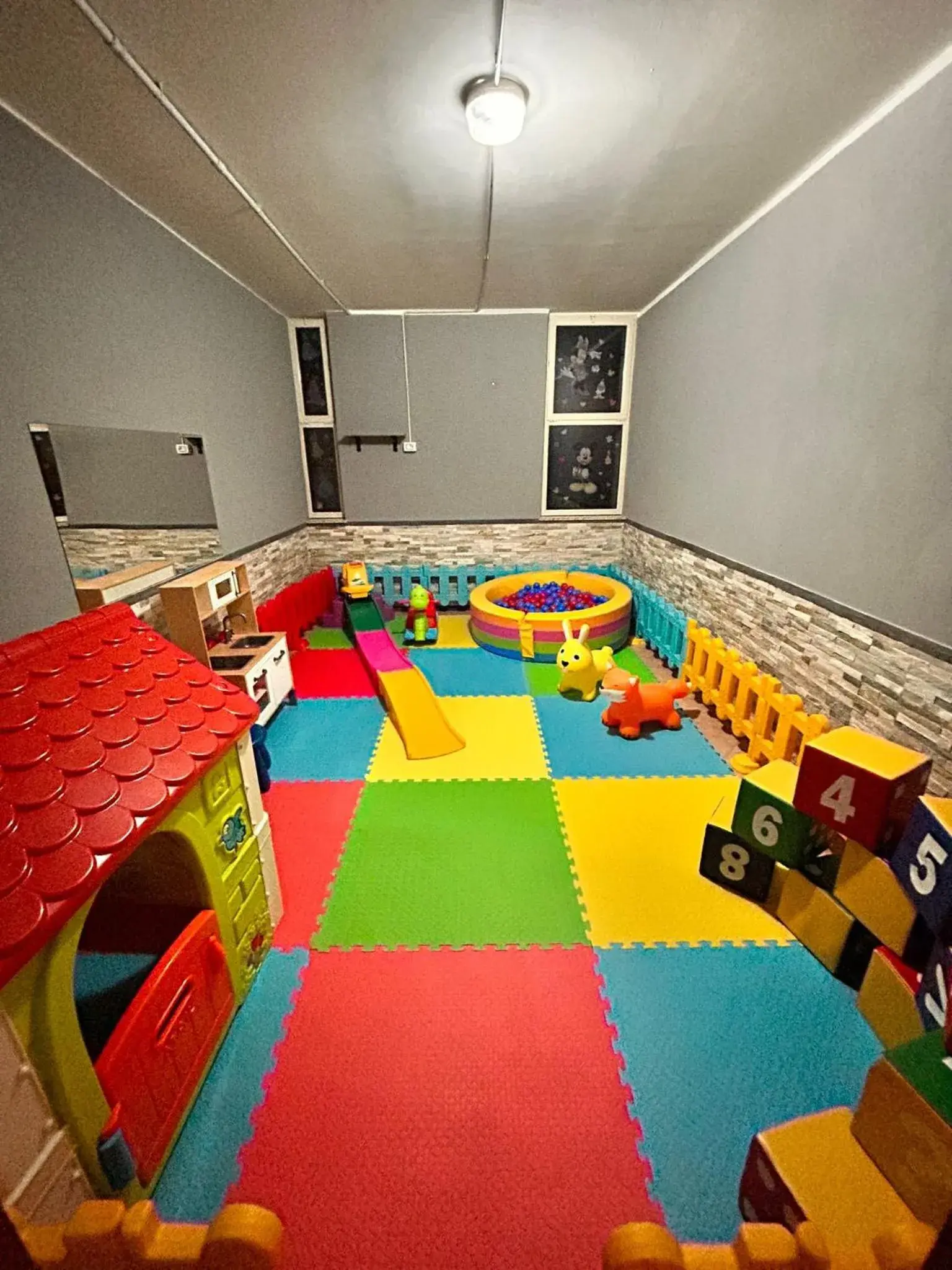 Children play ground, Kid's Club in Impero Hotel Varese Beauty & Spa