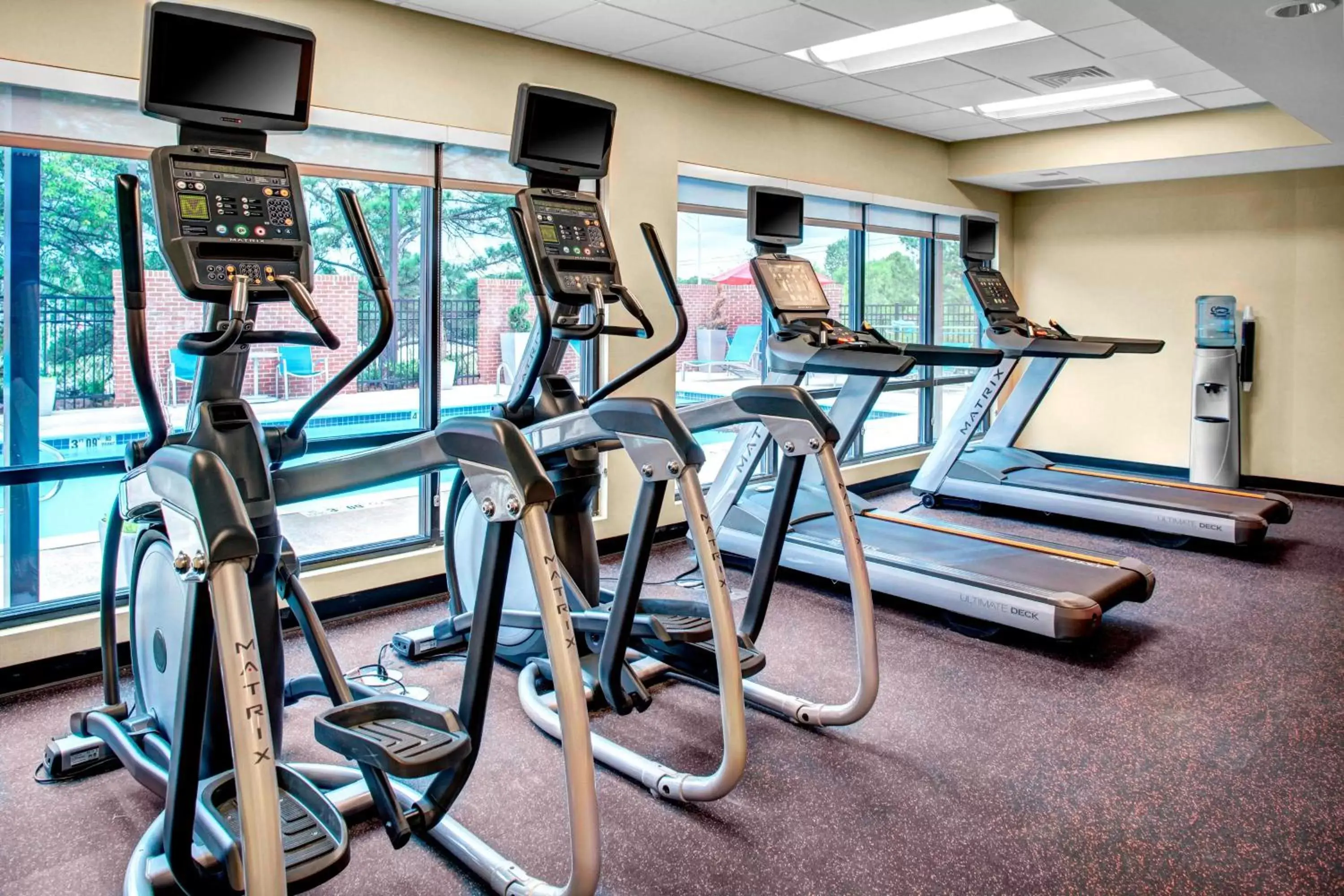 Fitness centre/facilities, Fitness Center/Facilities in TownePlace Suites by Marriott Macon Mercer University