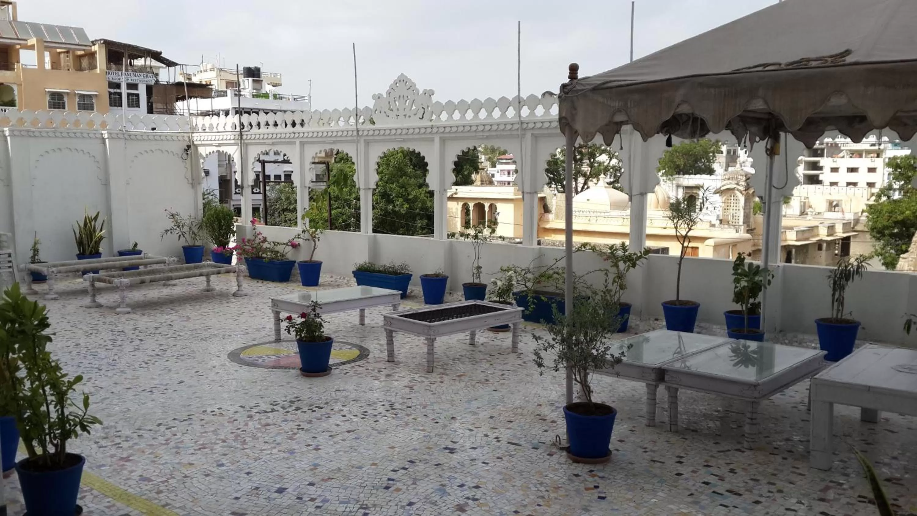 Patio in Storica Stays Panorama Haveli Udaipur