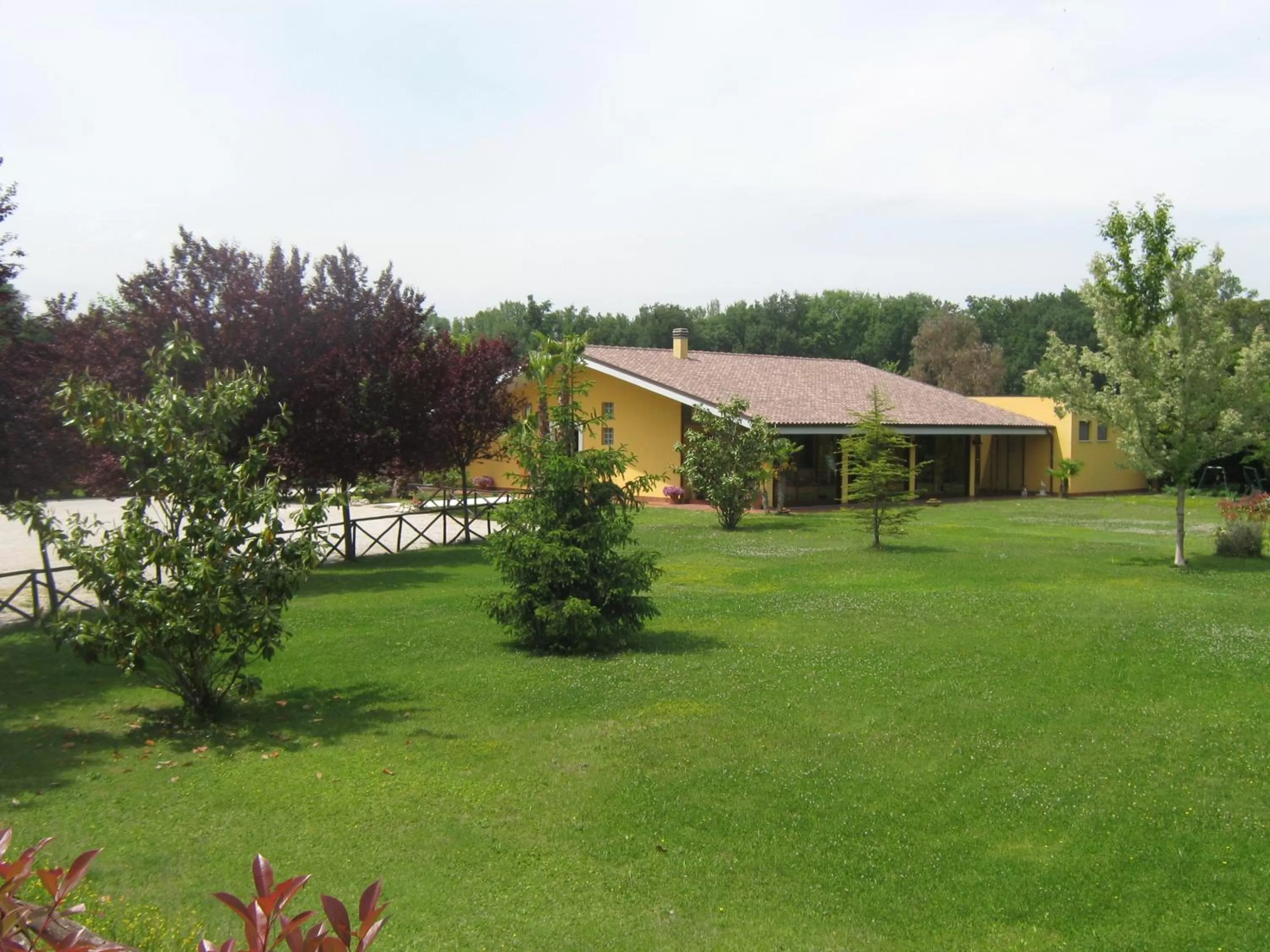 Garden view, Garden in B & B OASI