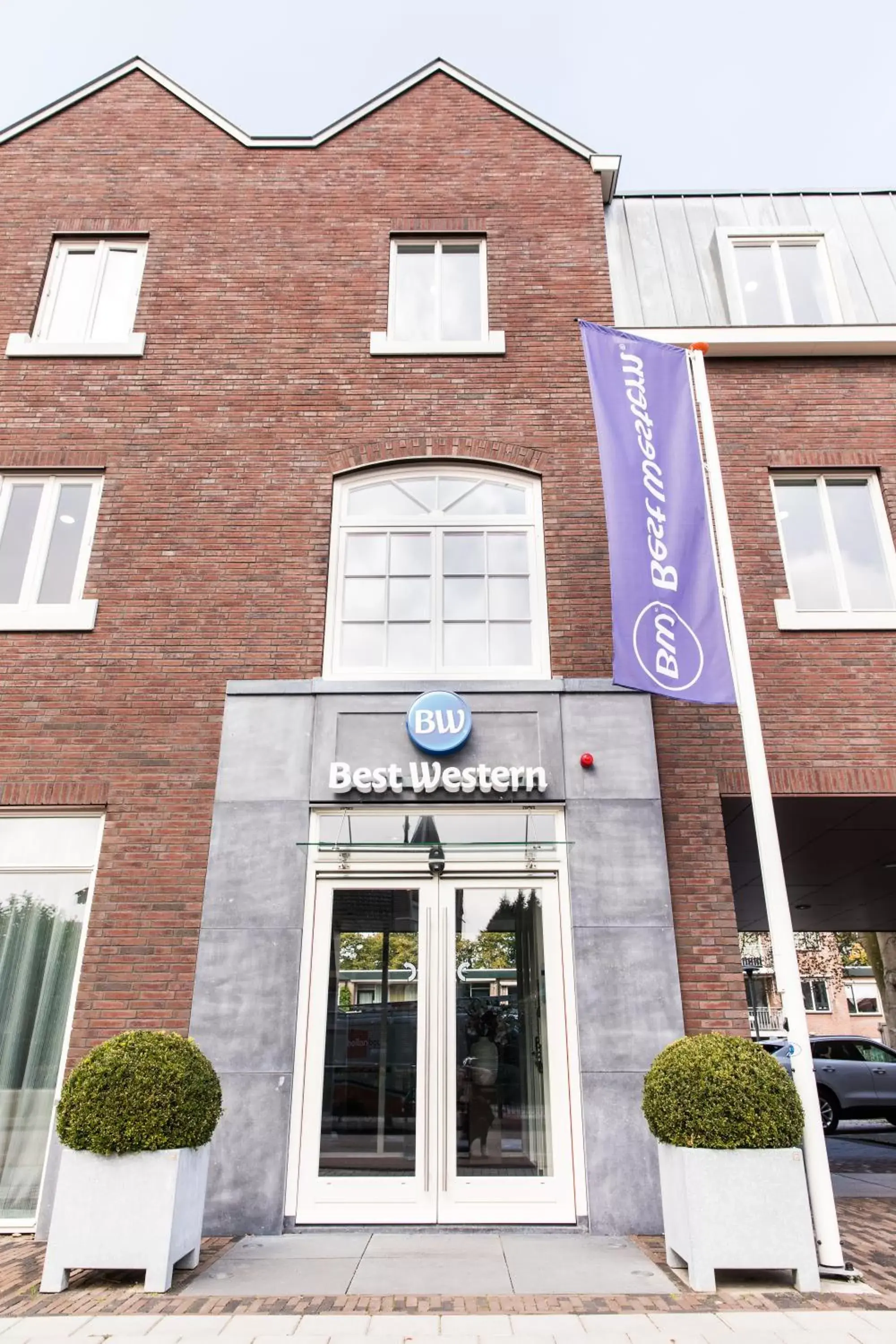 Facade/entrance in Best Western City Hotel Woerden Facade/entrance in Best Western City Hotel Woerden
