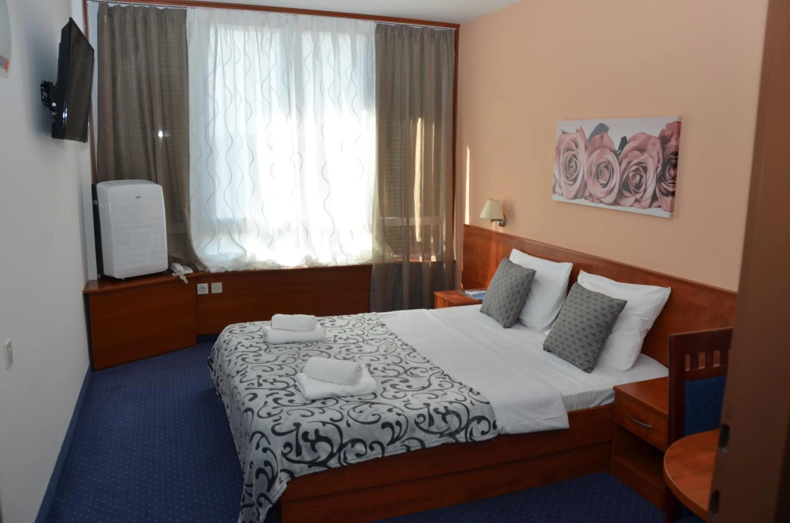 Bedroom in Liberty S Hotel