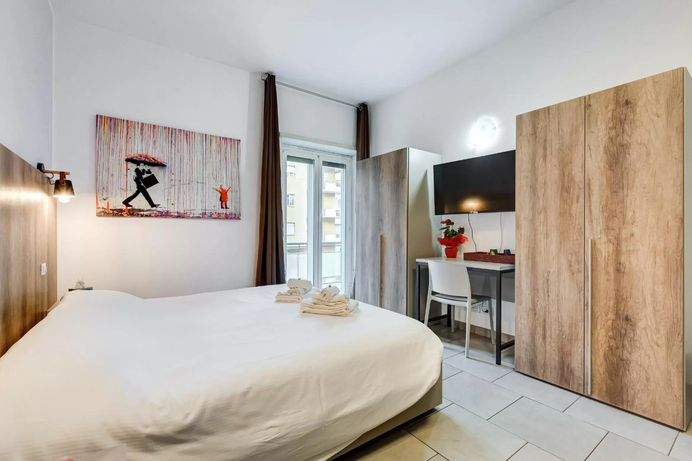 Photo of the whole room, Bed in B&B Casa Der Poeta