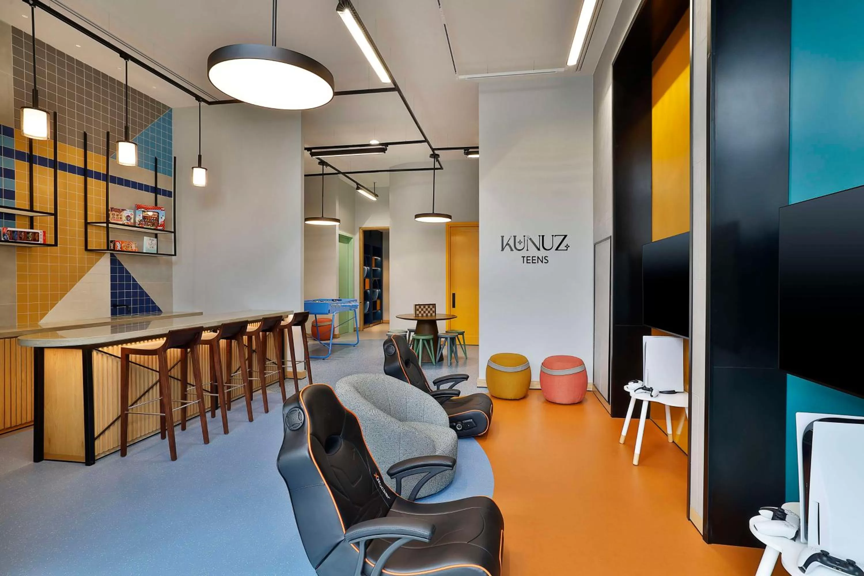 Sports in Waldorf Astoria Doha Lusail