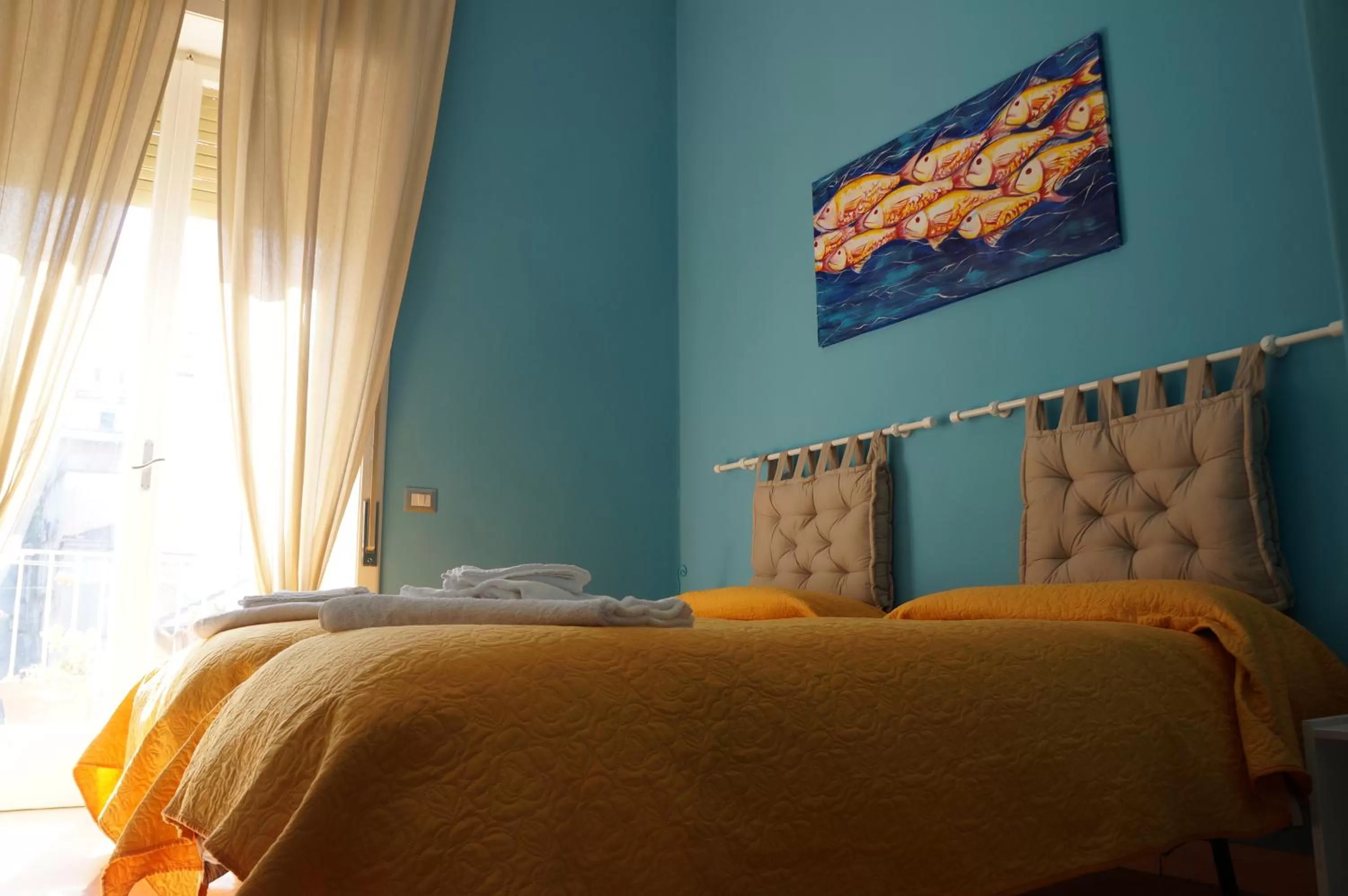 Bed in B&B occhi di mare