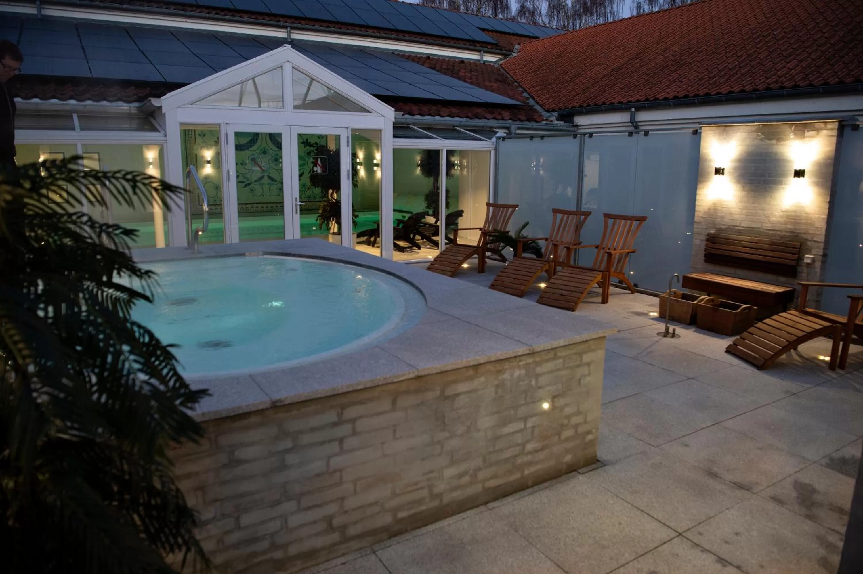 Spa and wellness centre/facilities in Golf Hotel Viborg