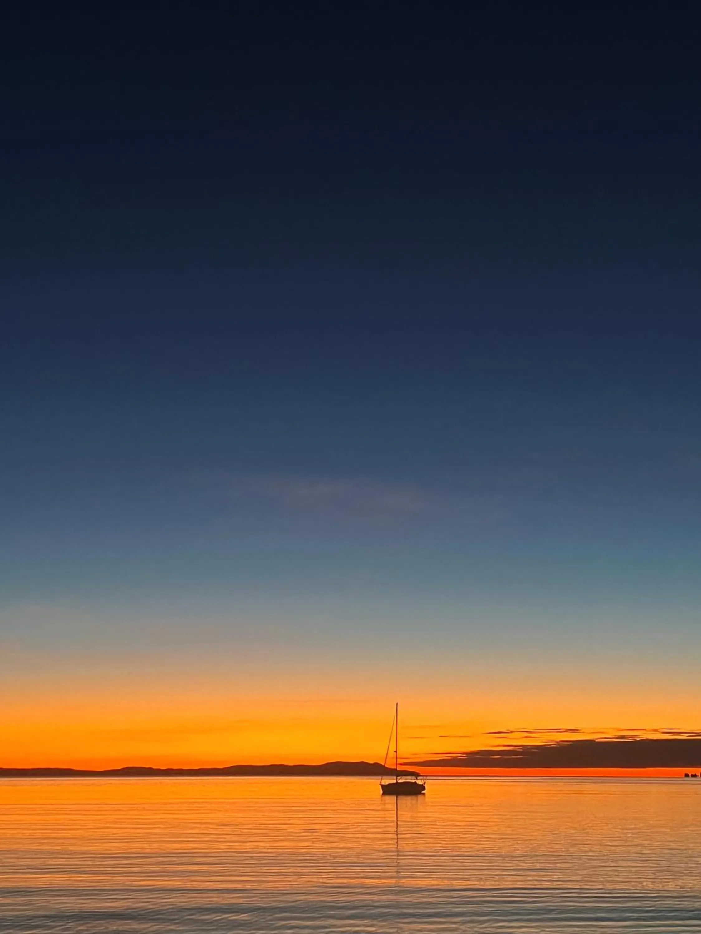 Sunrise in Hotel La Potiniere