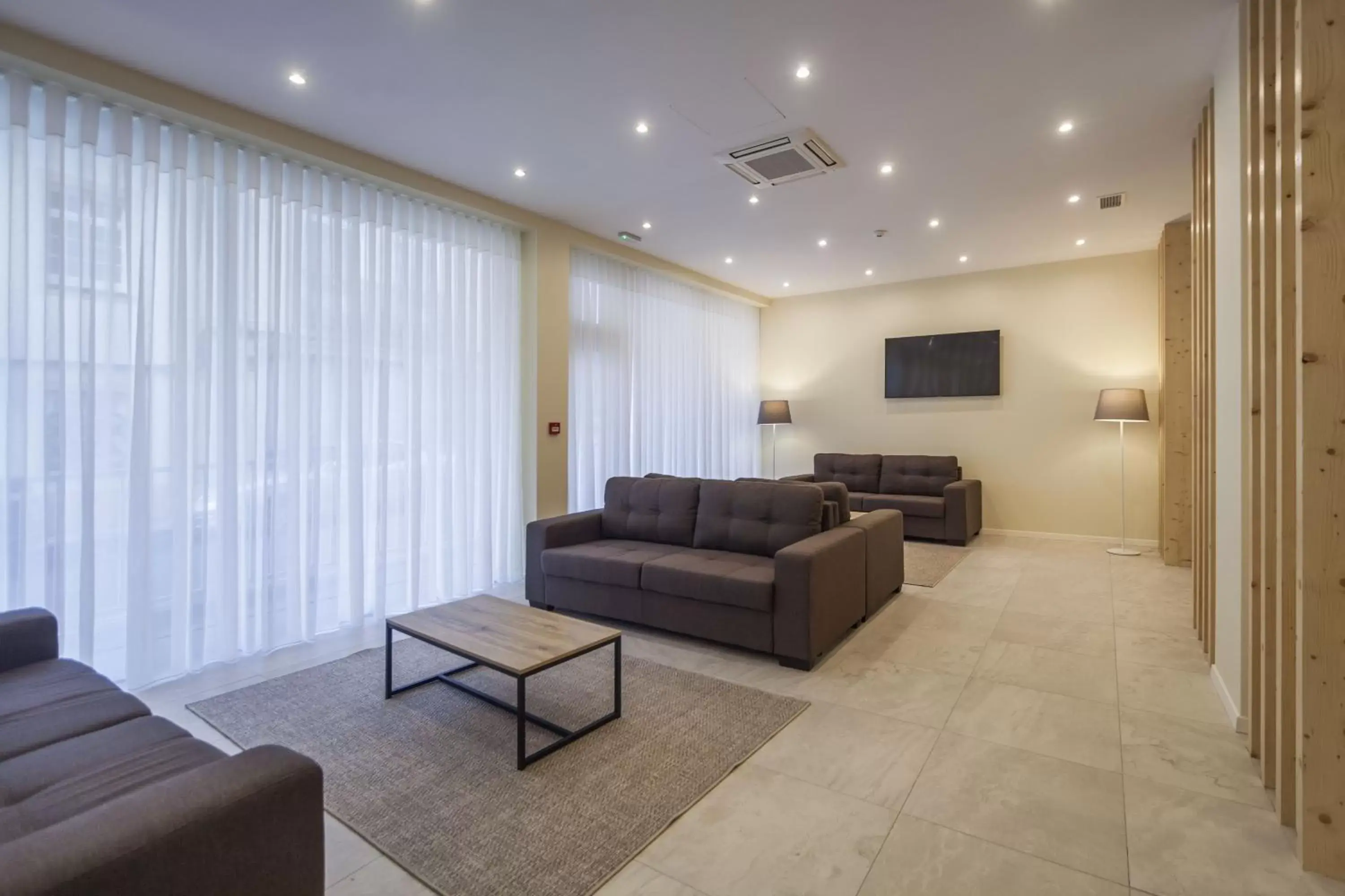 Living room, Seating Area in Hotel Sete Cidades