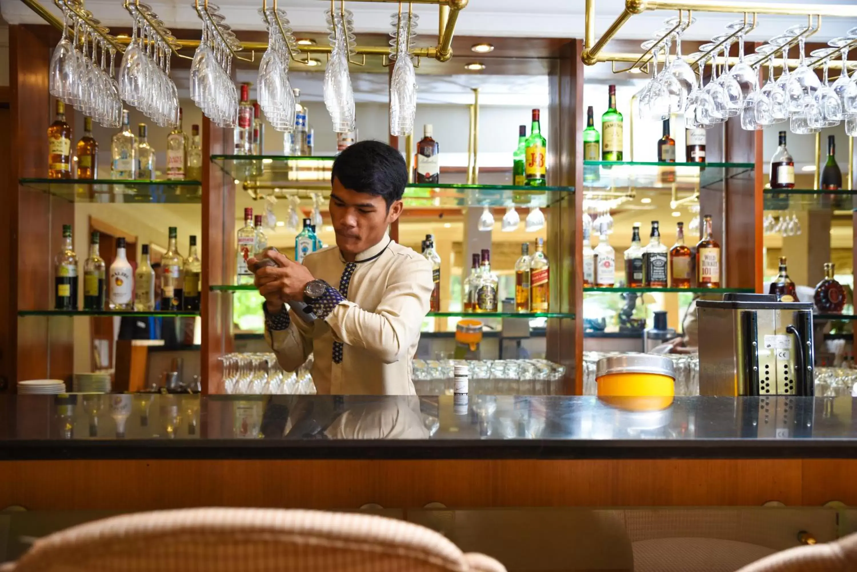 Alcoholic drinks in Angkor Century Resort & Spa