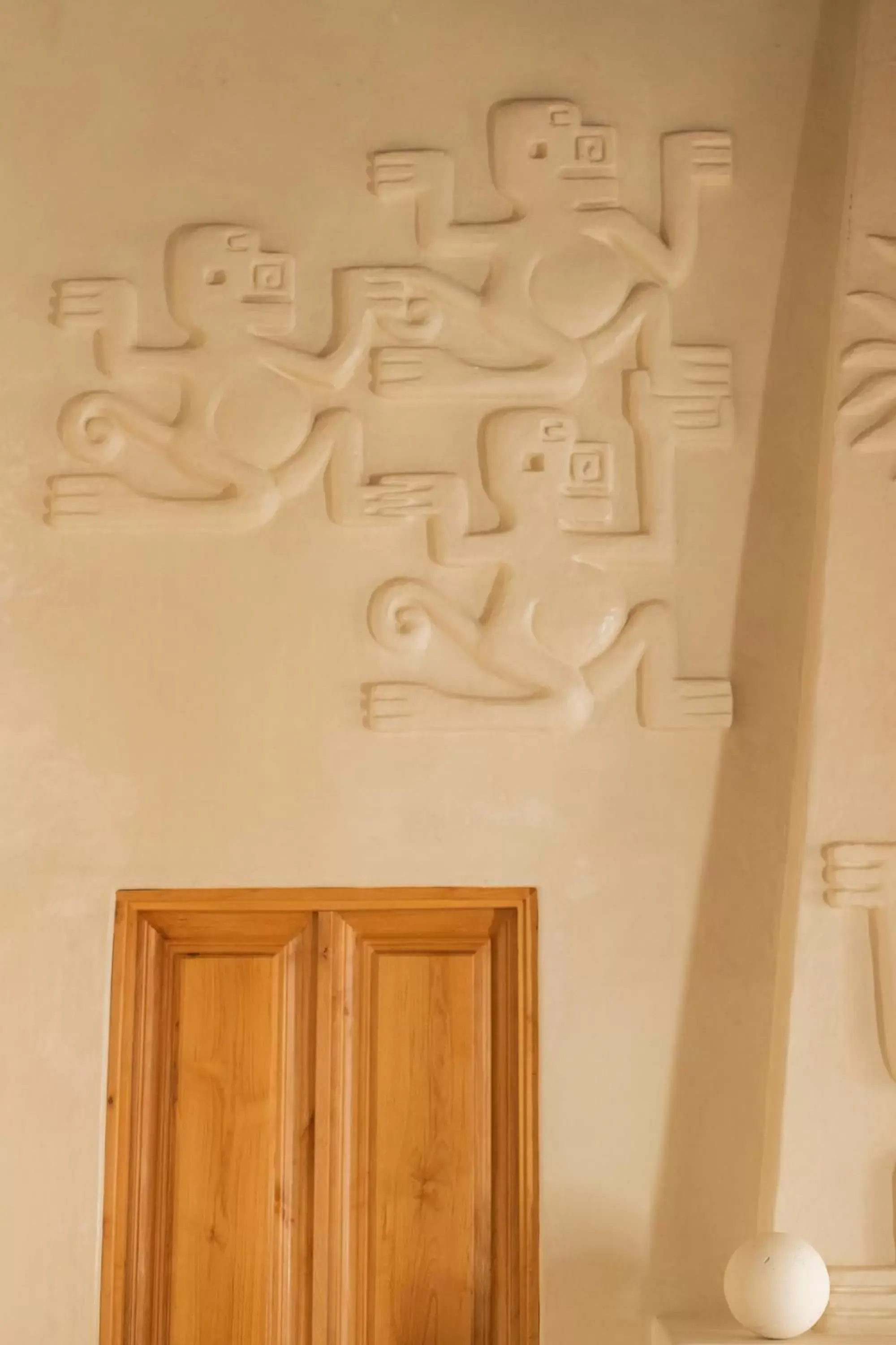 Decorative detail in La Valise San Miguel de Allende