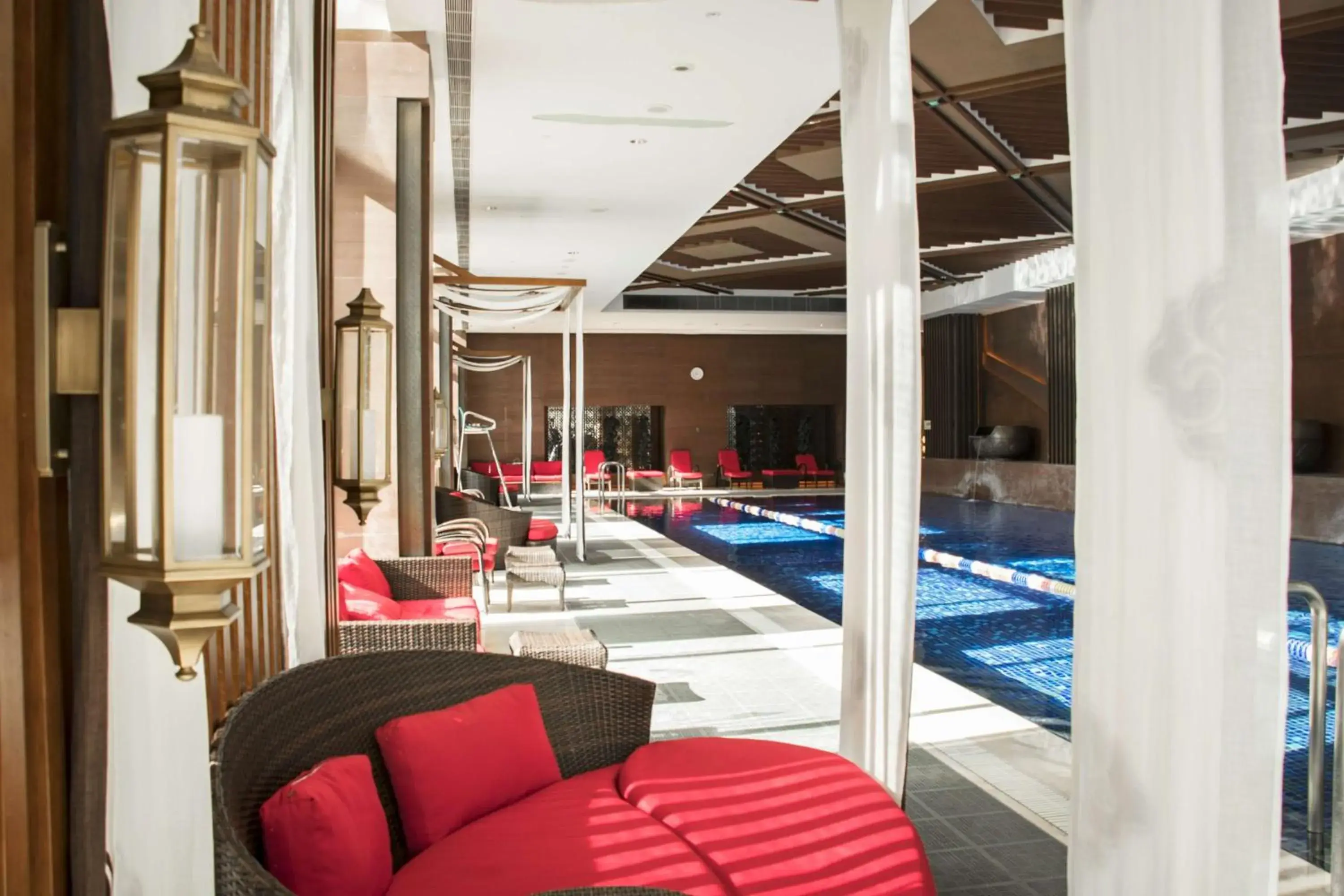 Activities, Swimming Pool in Shangri-La Lhasa