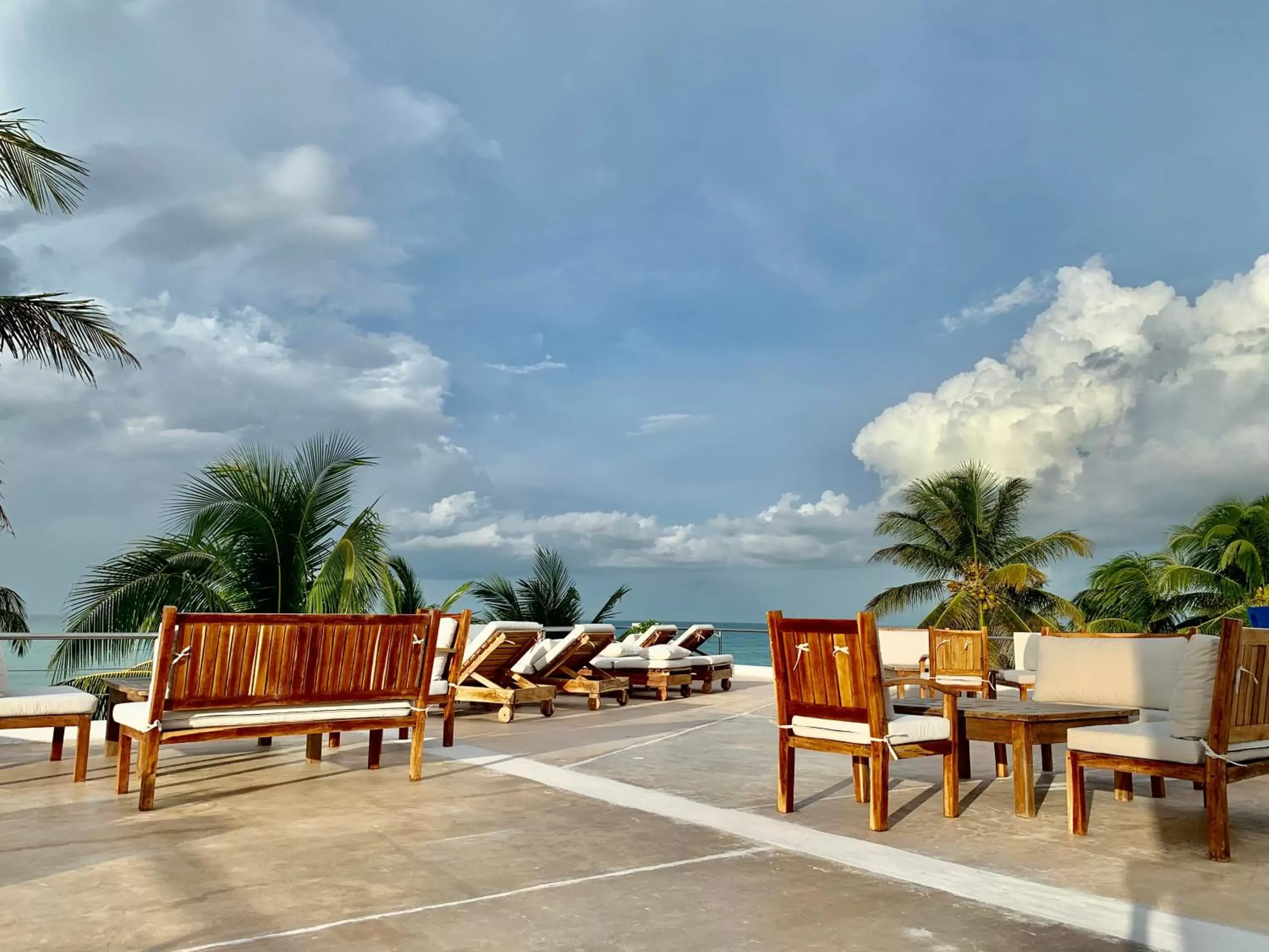 Balcony/Terrace in Hotel La Casa Cielo