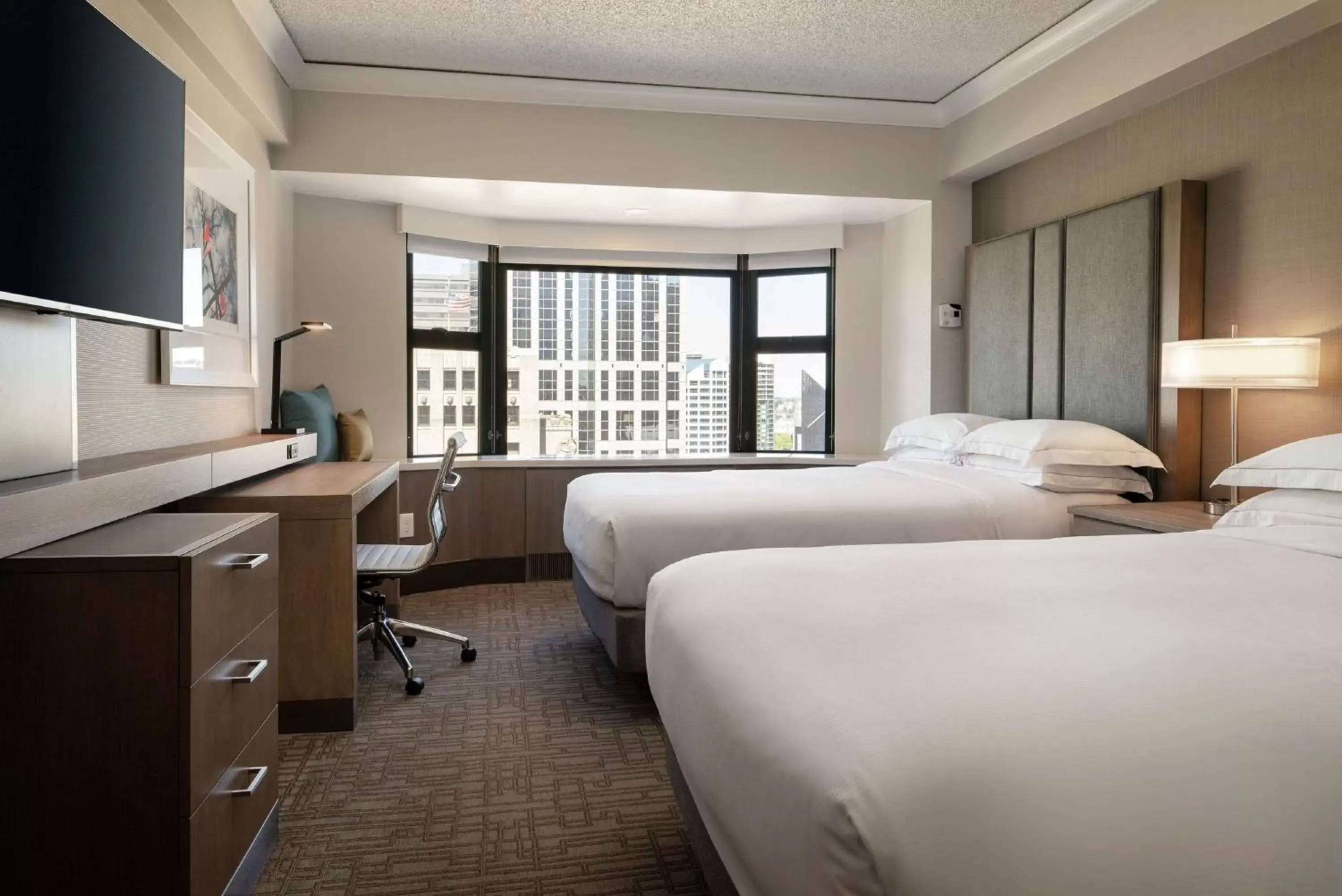 Bedroom in Hilton Seattle