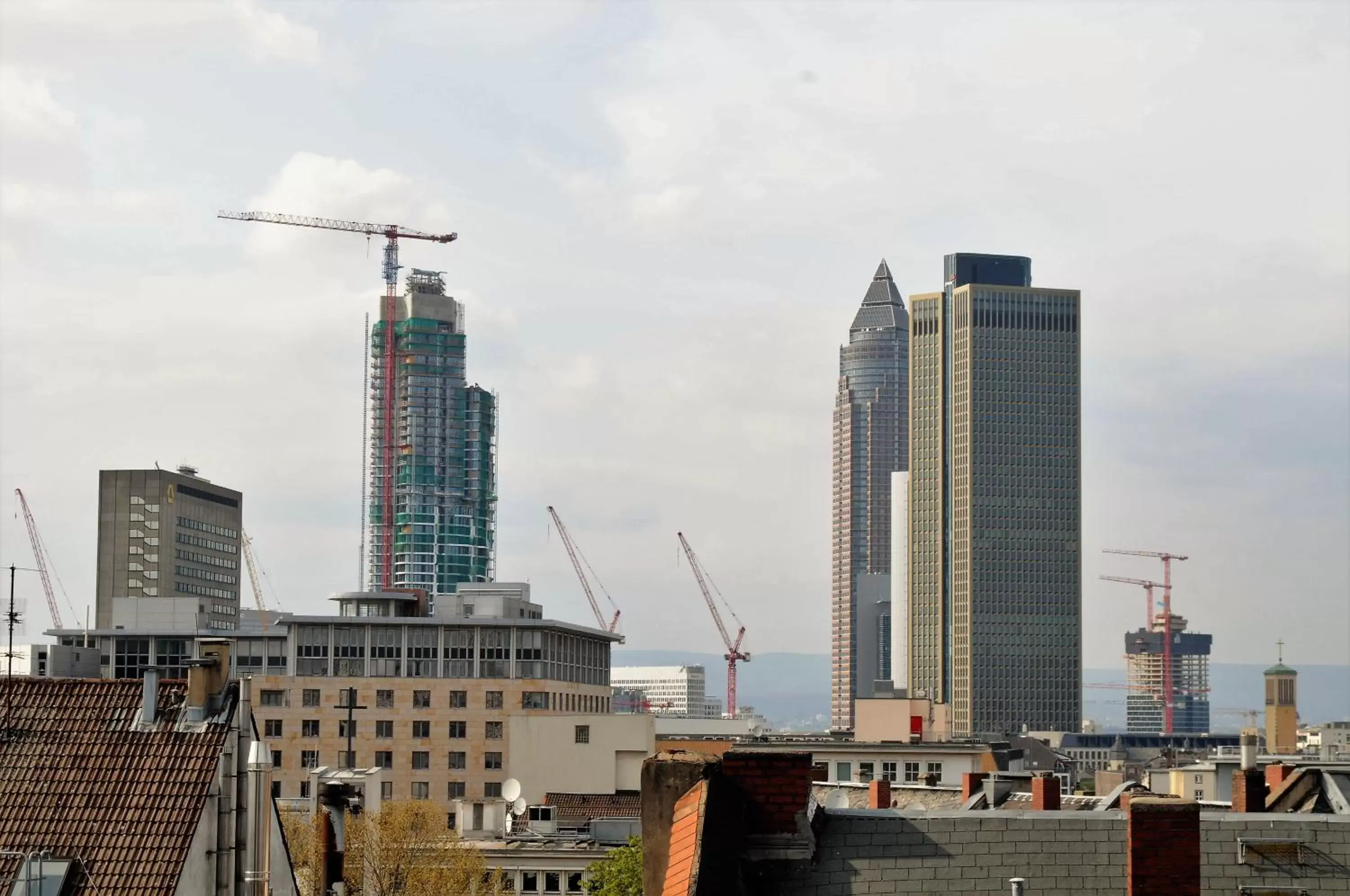 Nearby landmark in ibis Frankfurt Centrum