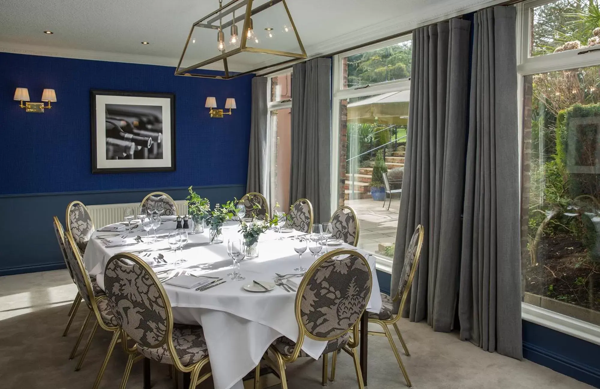 Dining area, Restaurant/Places to Eat in Alderley Edge Hotel