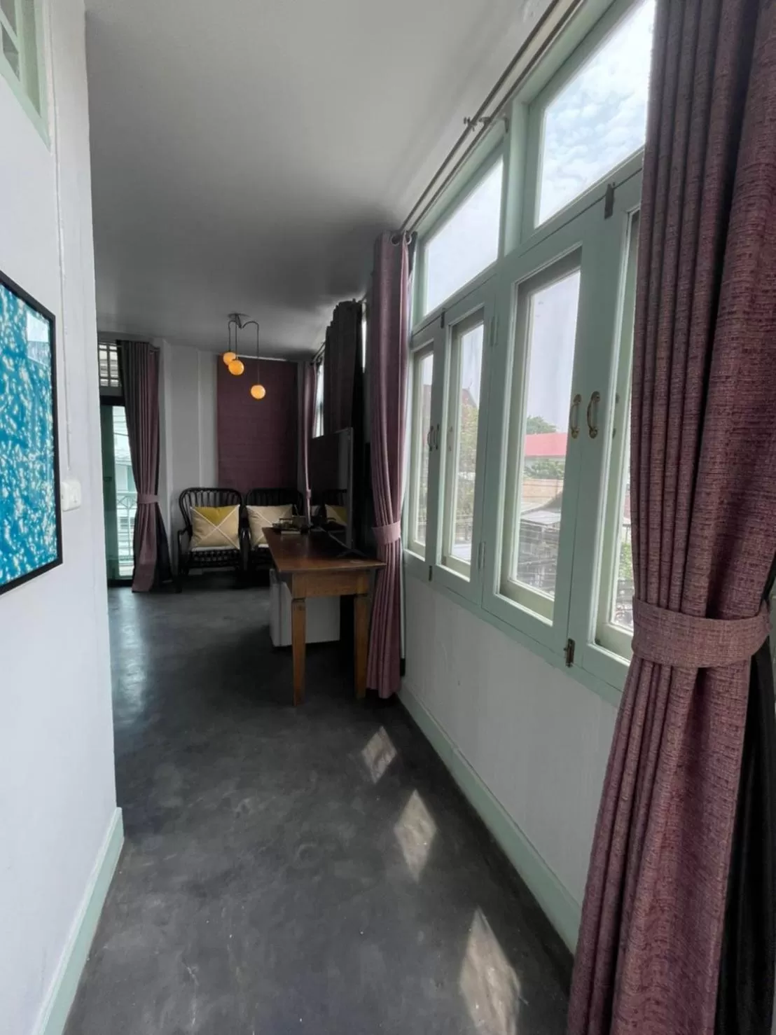 Bed in Villa Duangchampa