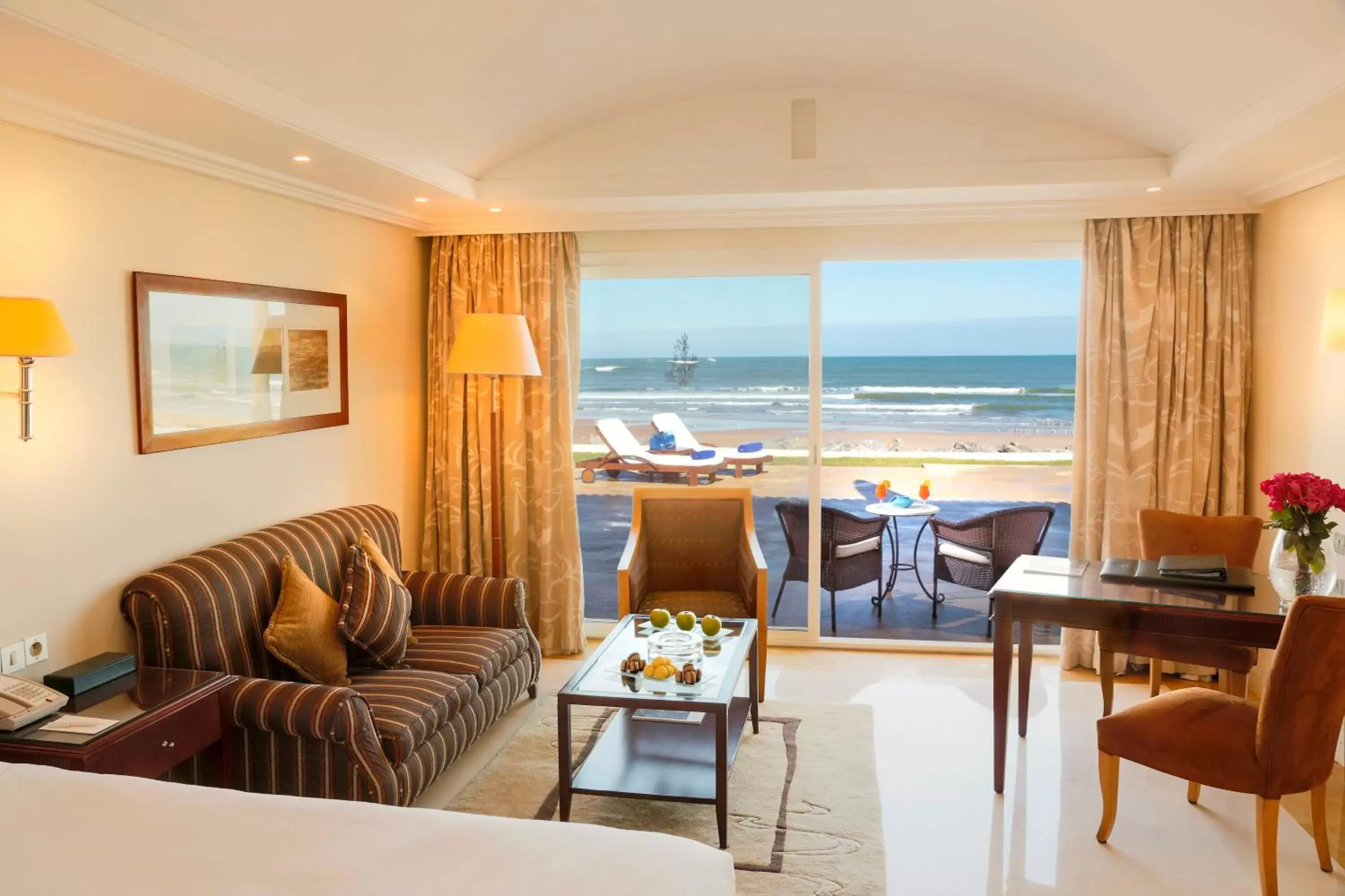 Ocean Suite in L' Amphitrite Palace Resort & Spa