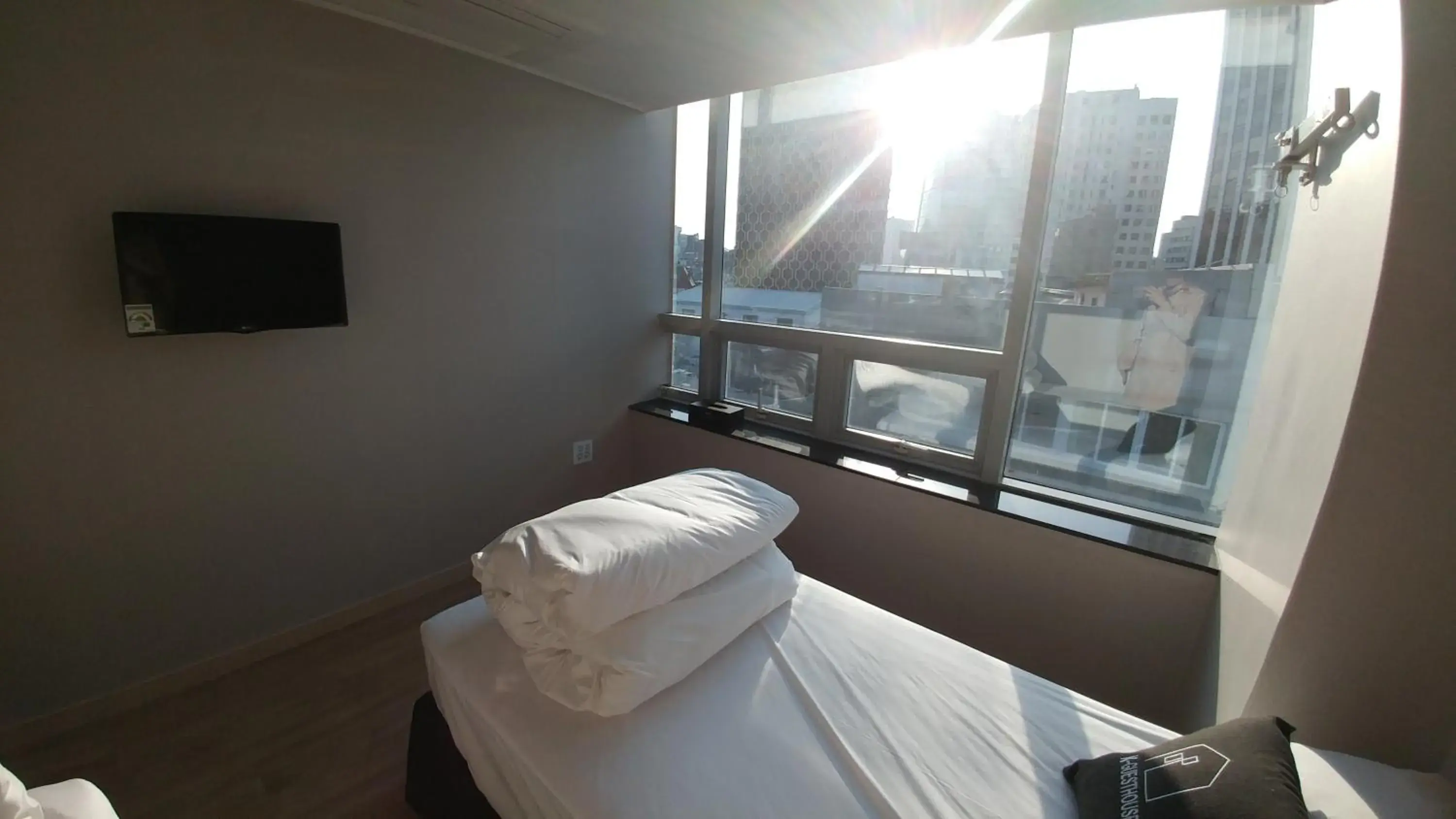 Bedroom, TV/Entertainment Center in K-Guesthouse Dongdaemun Premium