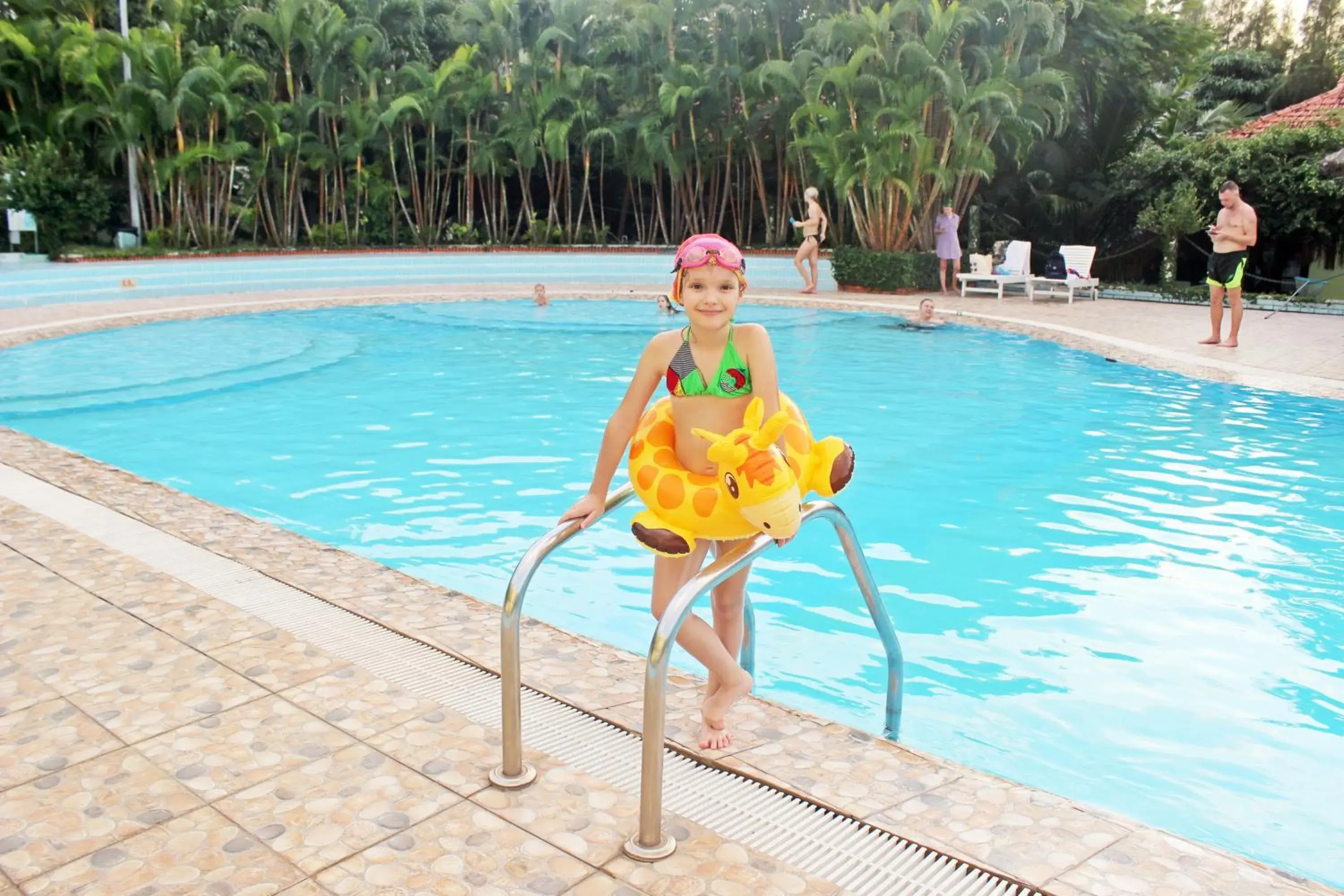 Swimming Pool in HAWAII RESORT PHU QUOC