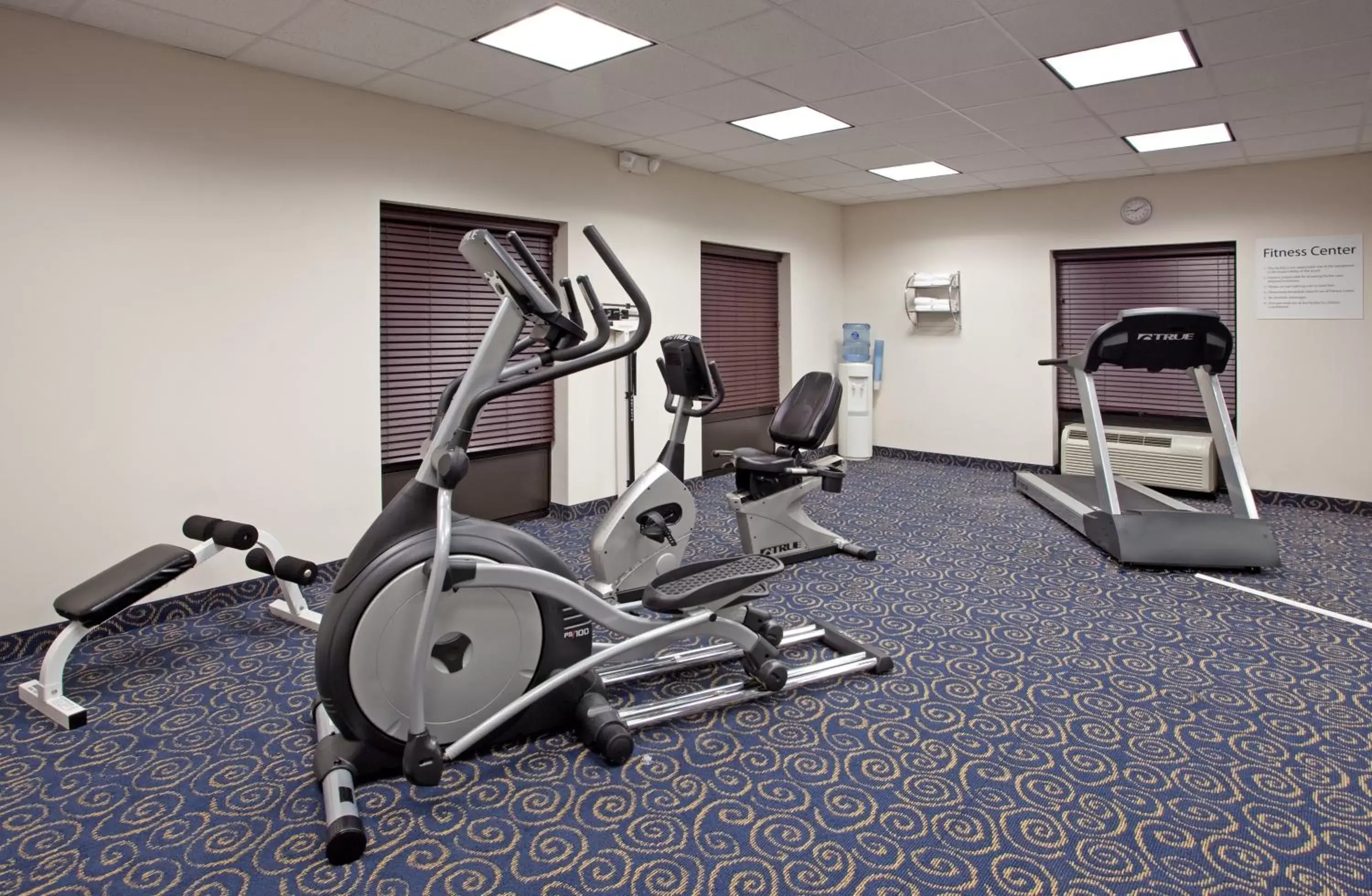 Fitness centre/facilities, Fitness Center/Facilities in Holiday Inn Express Hotel & Suites Hope Mills-Fayetteville Airport, an IHG Hotel