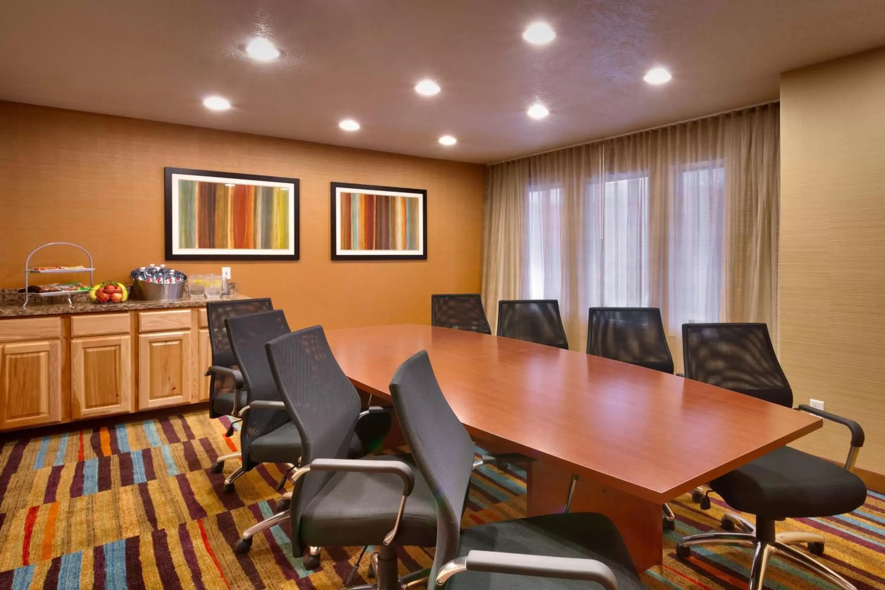 Meeting/conference room in Fairfield Inn Salt Lake City Draper