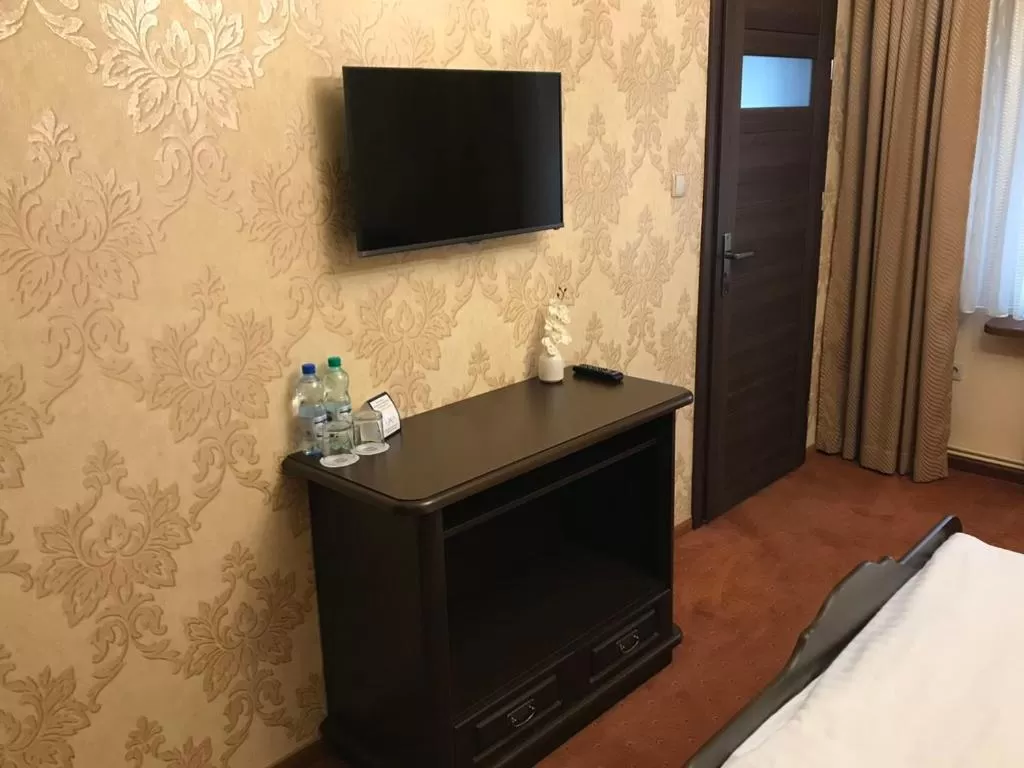 Bed in Hotel Restauracja Willa Radwan