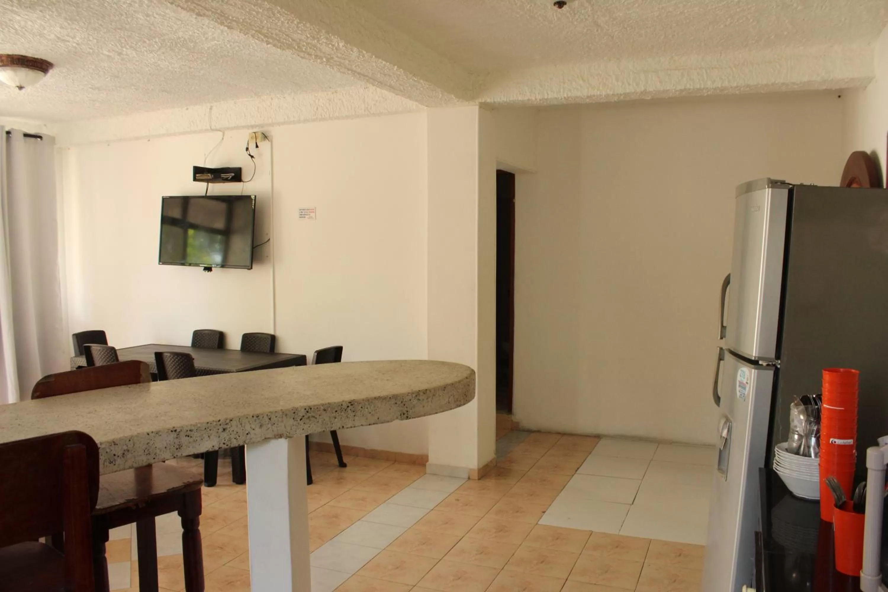 Living room in Posada Casamar 2