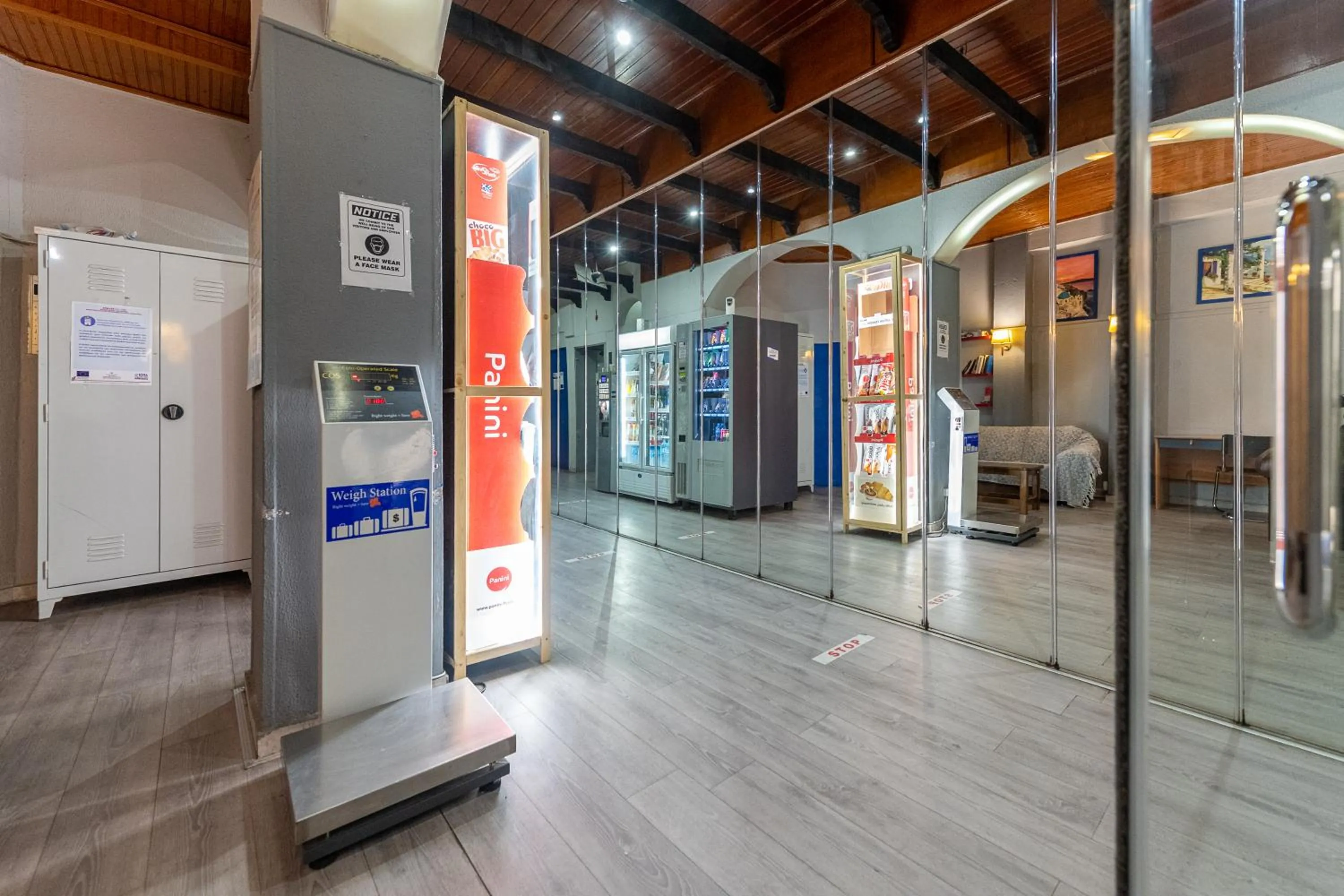 Lobby or reception in Sparta Team Hotel