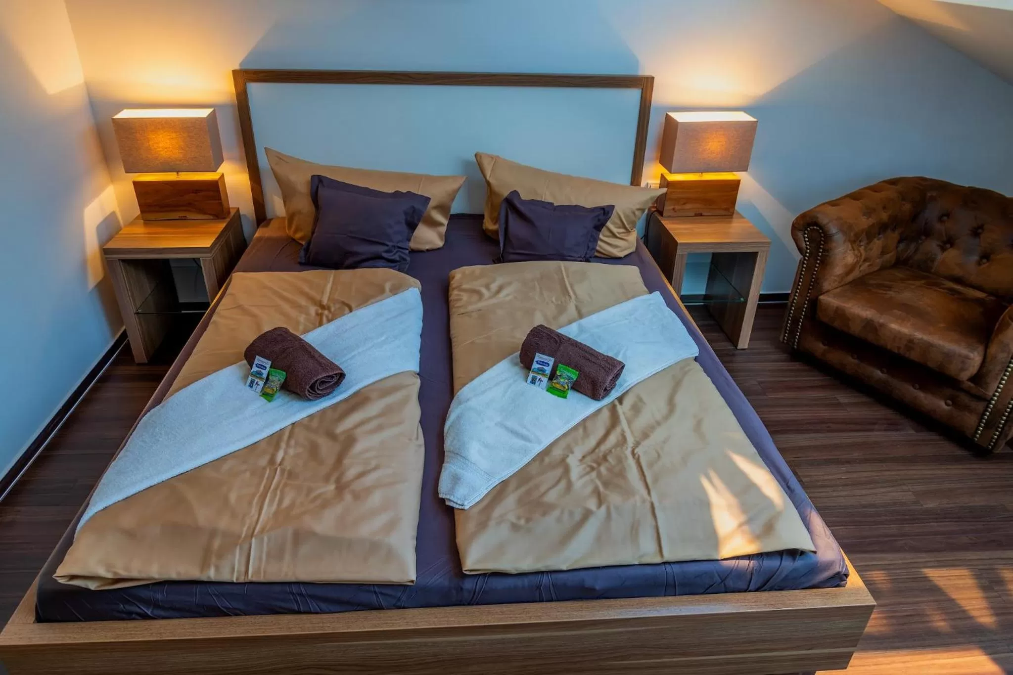 Bed in Seaside-Townhouse