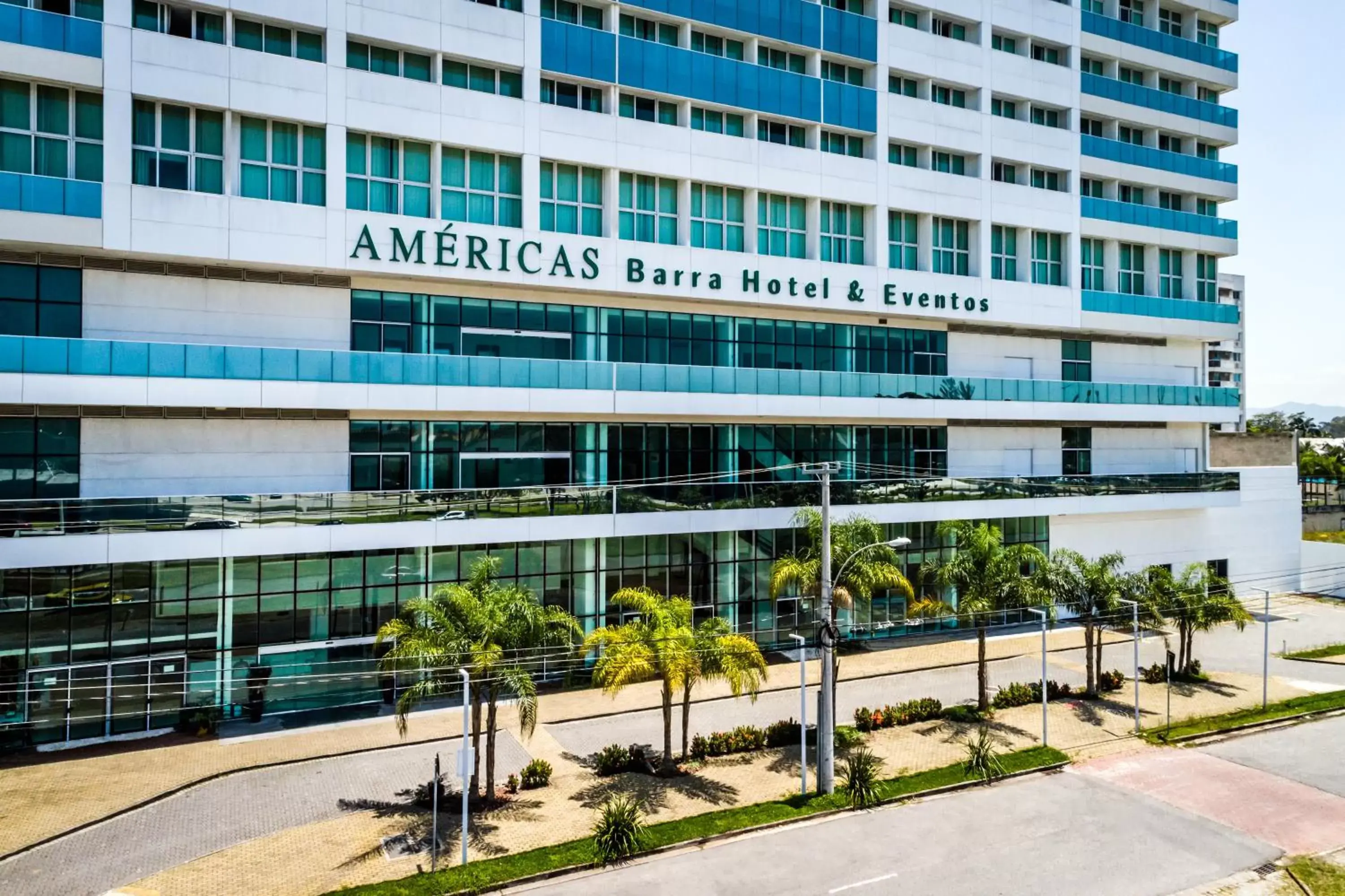 Property Building in Américas Barra Hotel