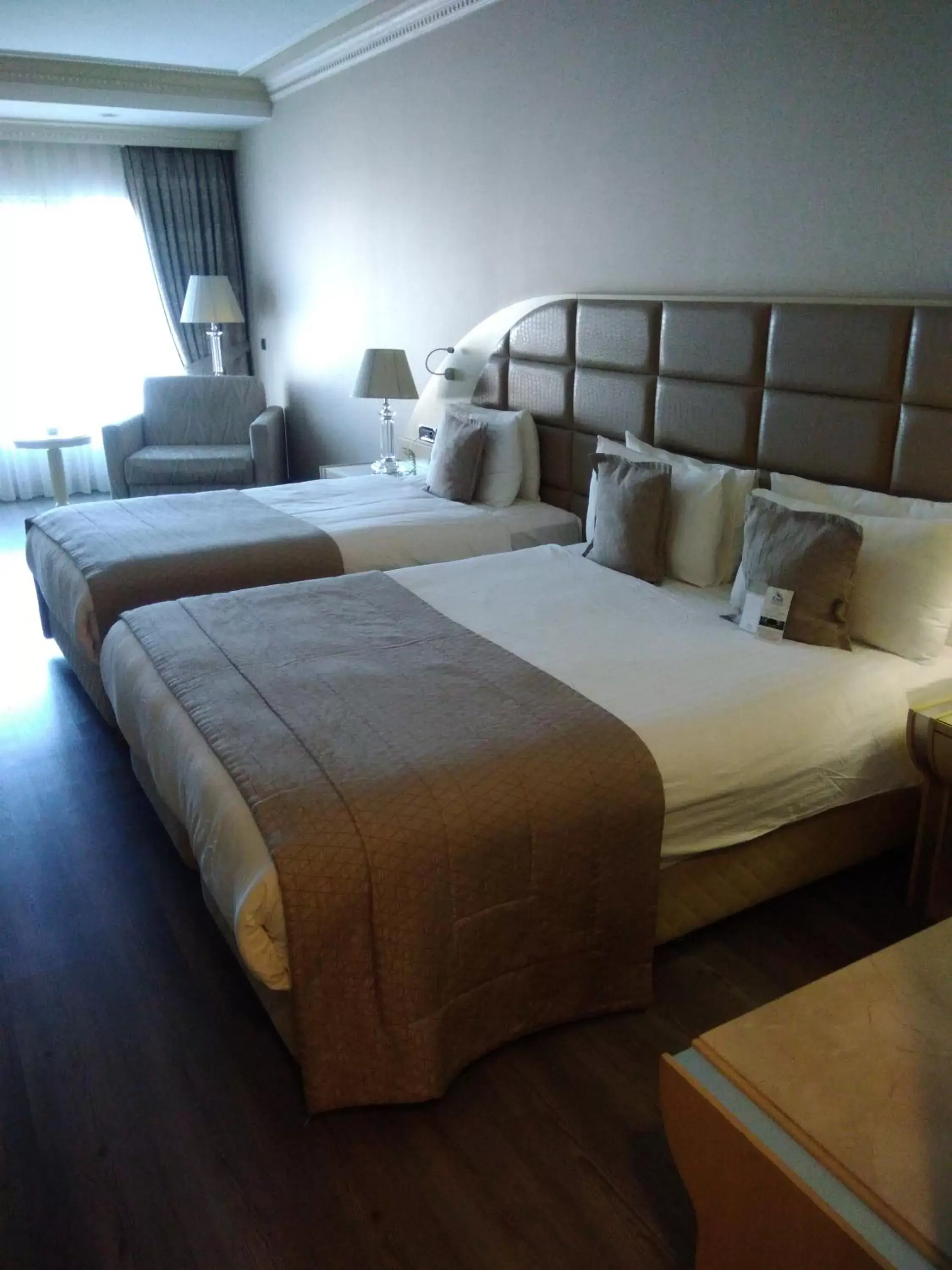 Bed in Eser Premium Hotel & Spa