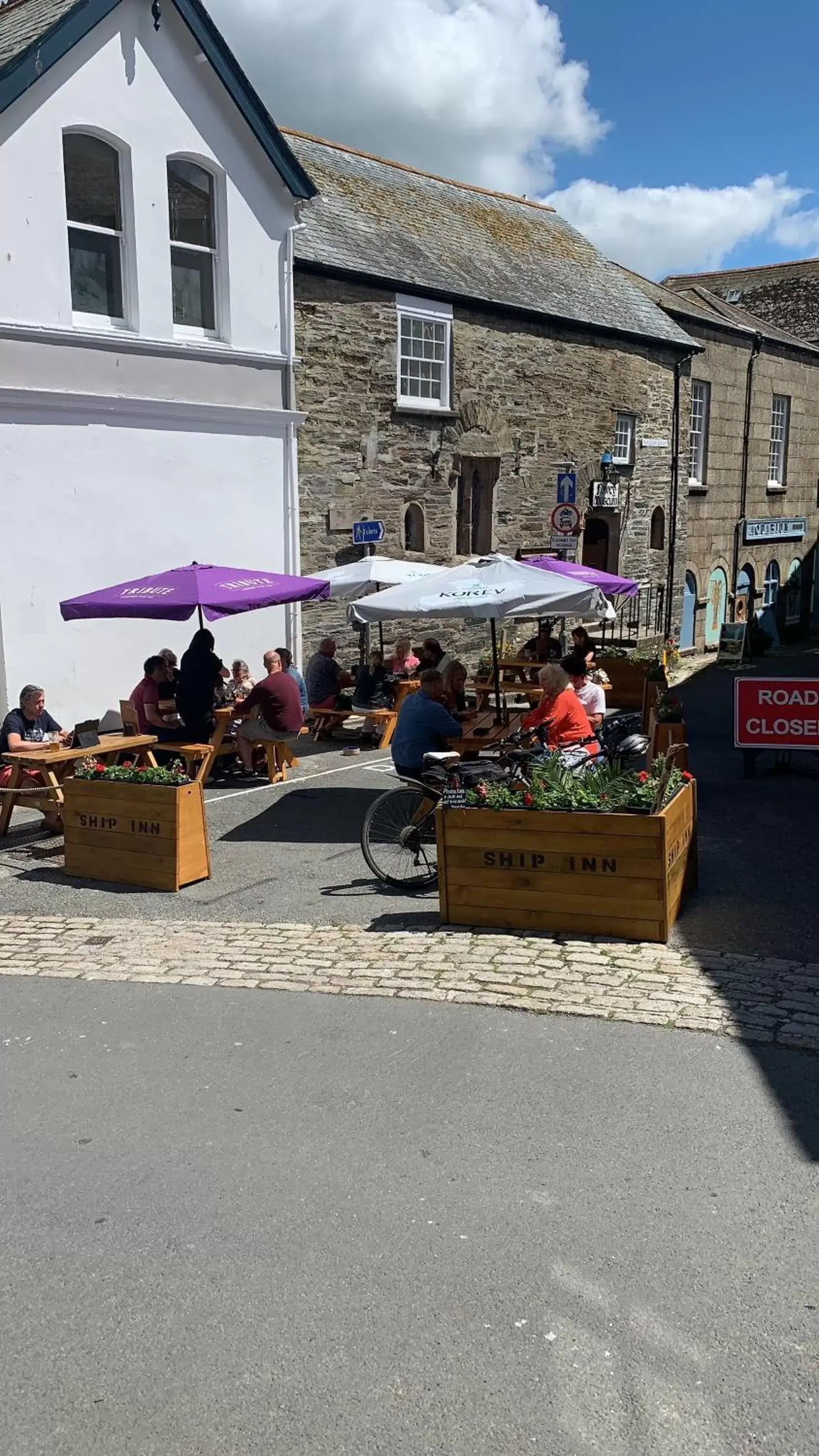 Property Building in The Ship Inn Fowey