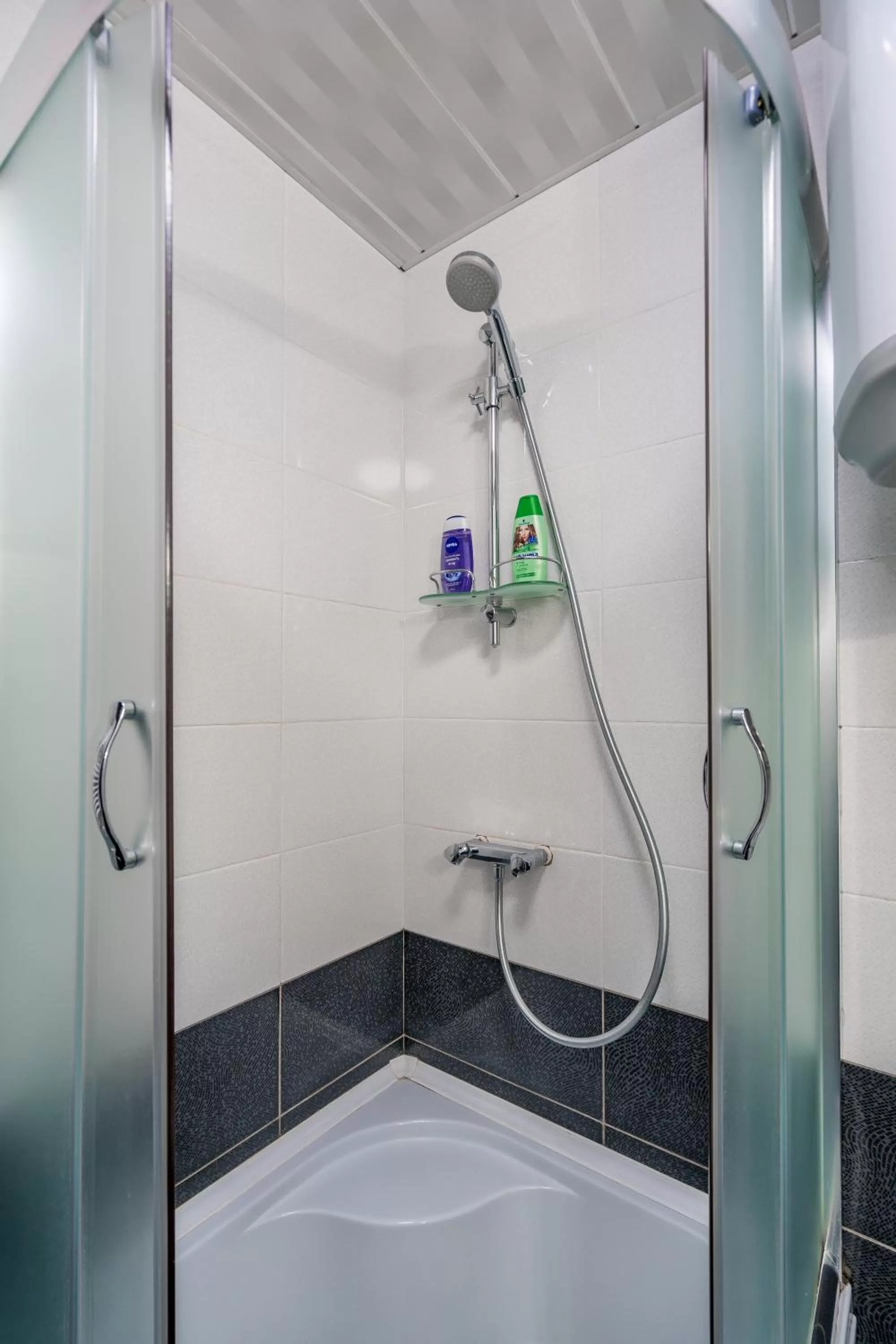Shower in 2-room Apartment NFT Gudauri Penta 503