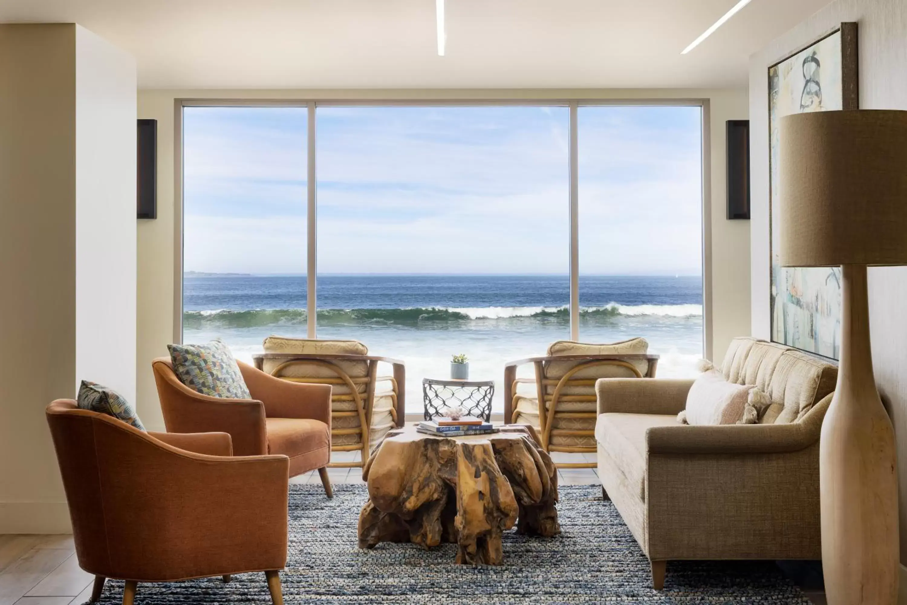 Lounge or bar, Seating Area in Monterey Tides