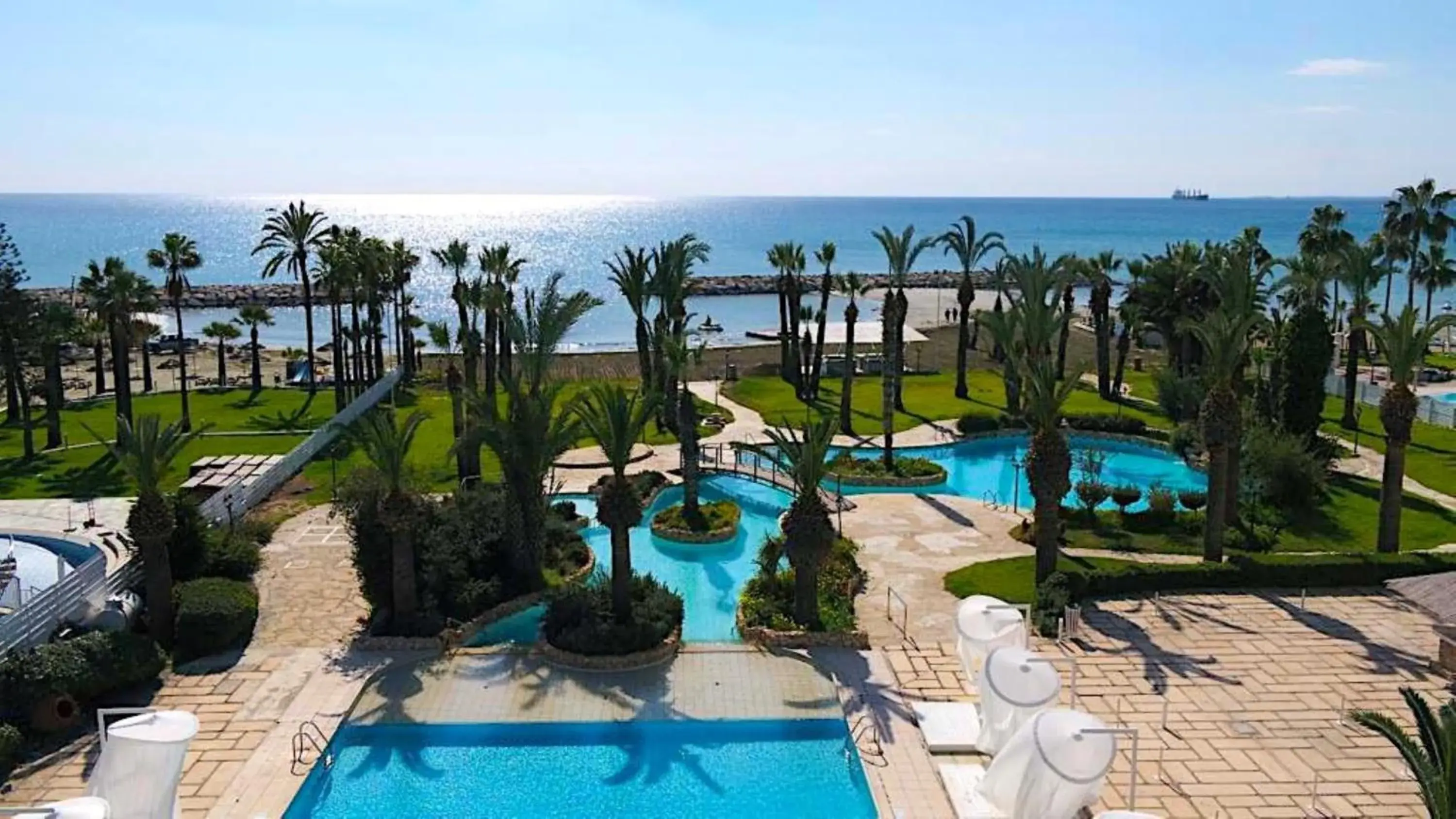 Swimming pool, Pool View in Sentido Sandy Beach Hotel & Spa
