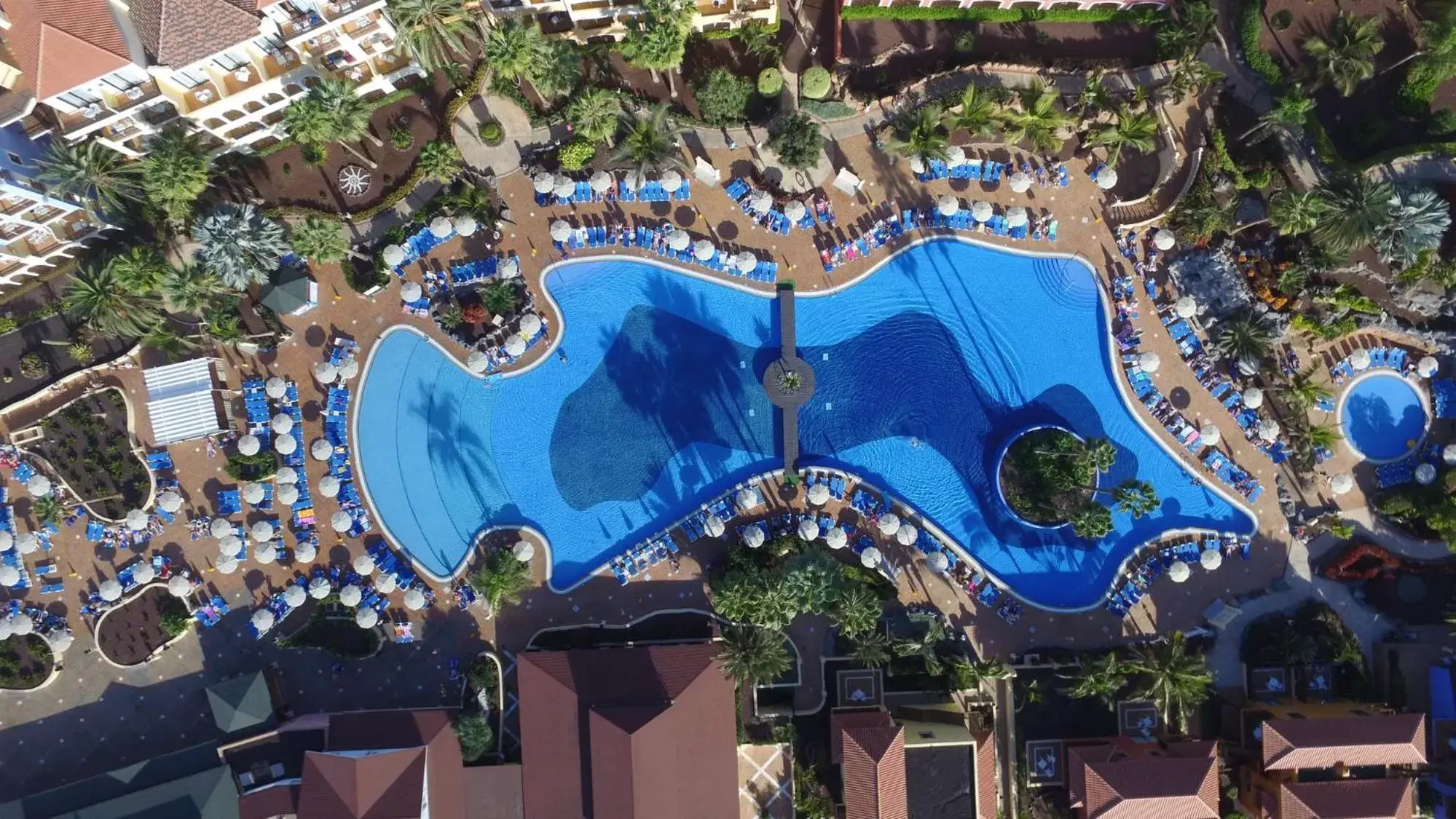 Property building, Bird's-eye View in Bahia Principe Sunlight Costa Adeje