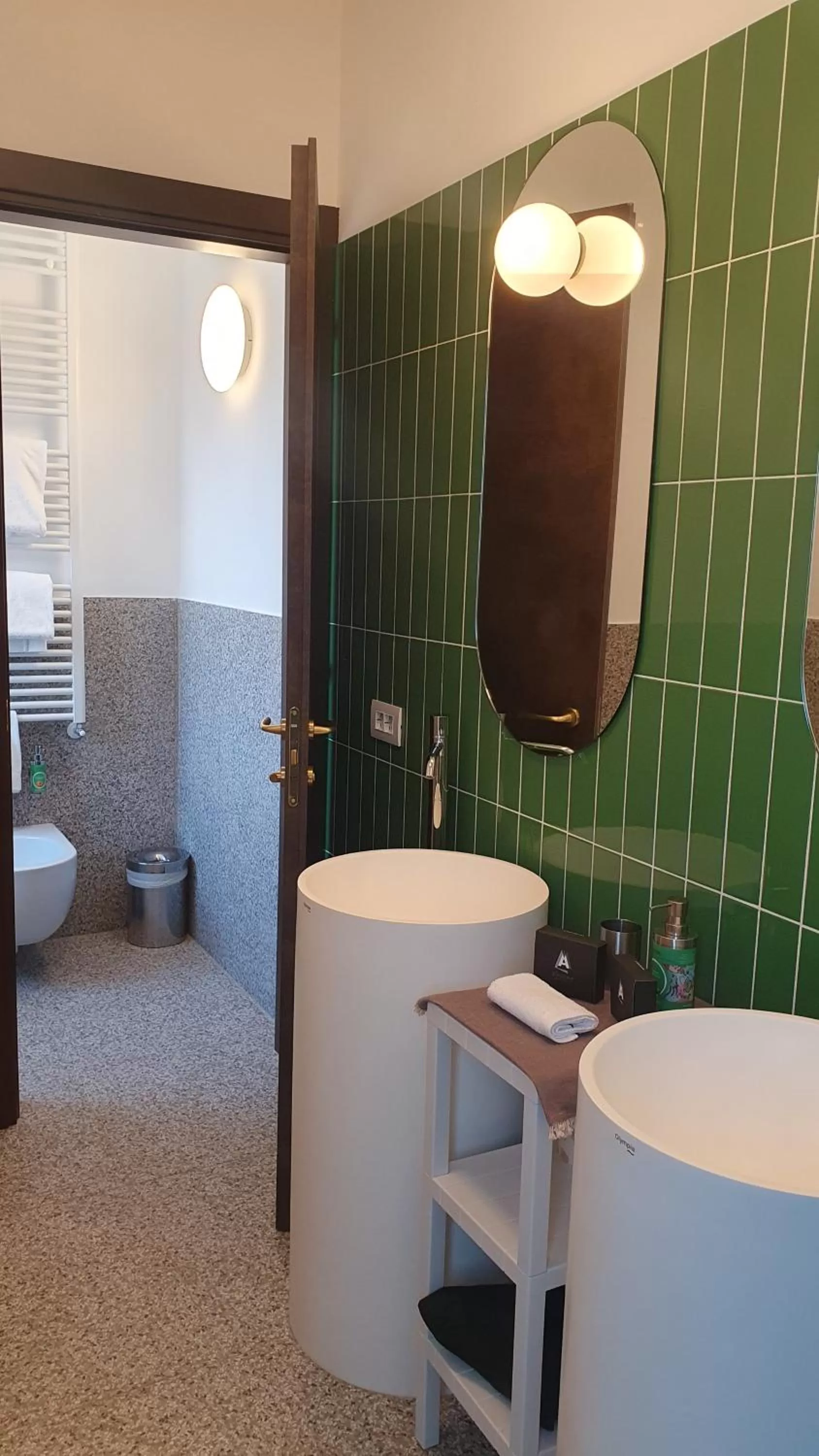 Bathroom in OMAMA Hotel