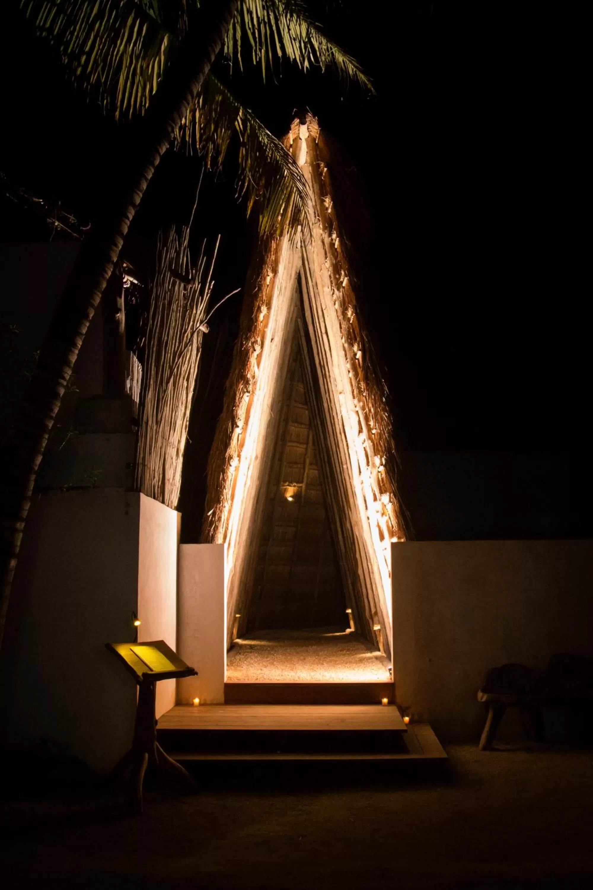 Facade/entrance in Encantada Tulum