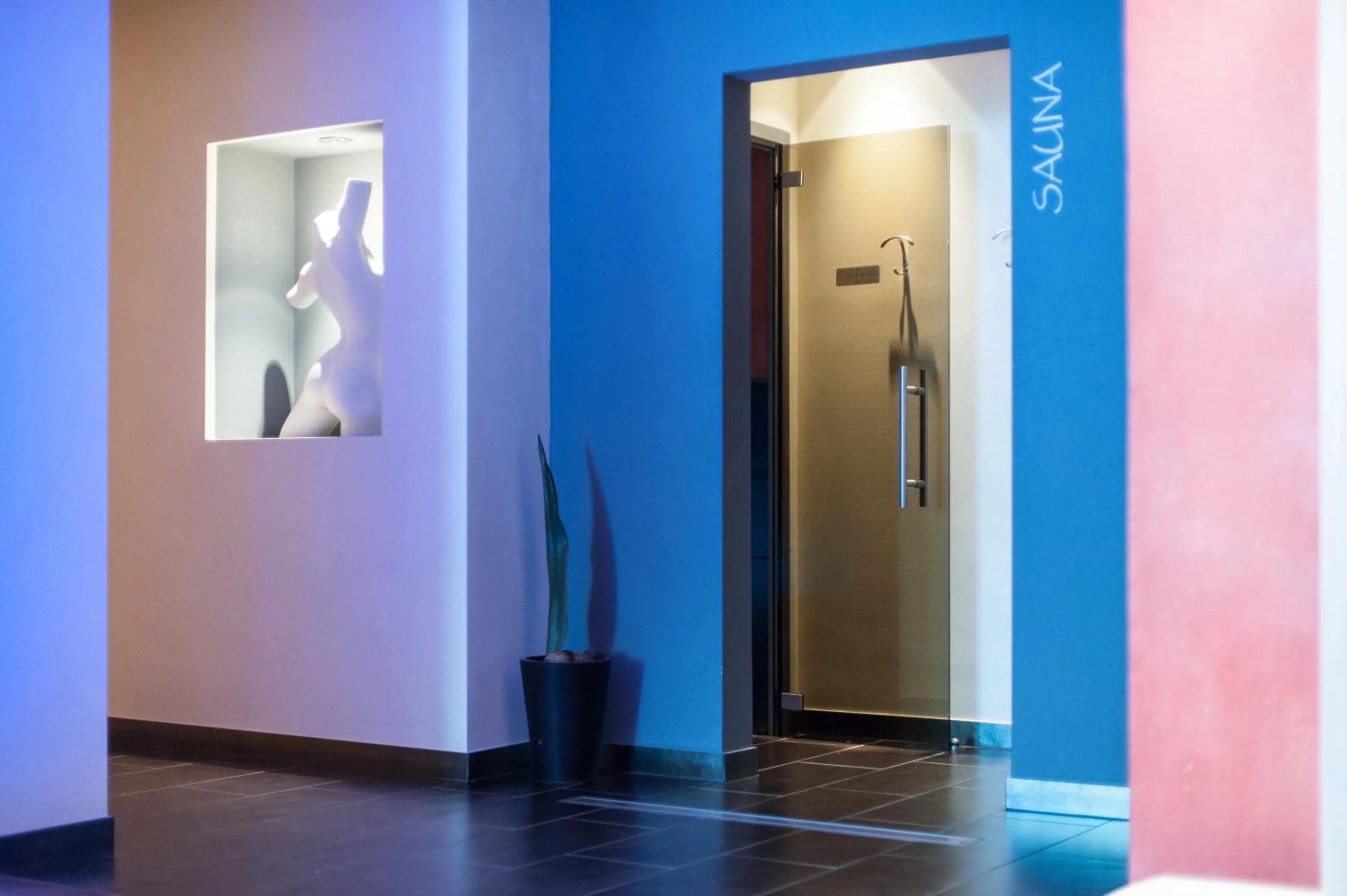 Spa and wellness centre/facilities in Business Resort Parkhotel Werth