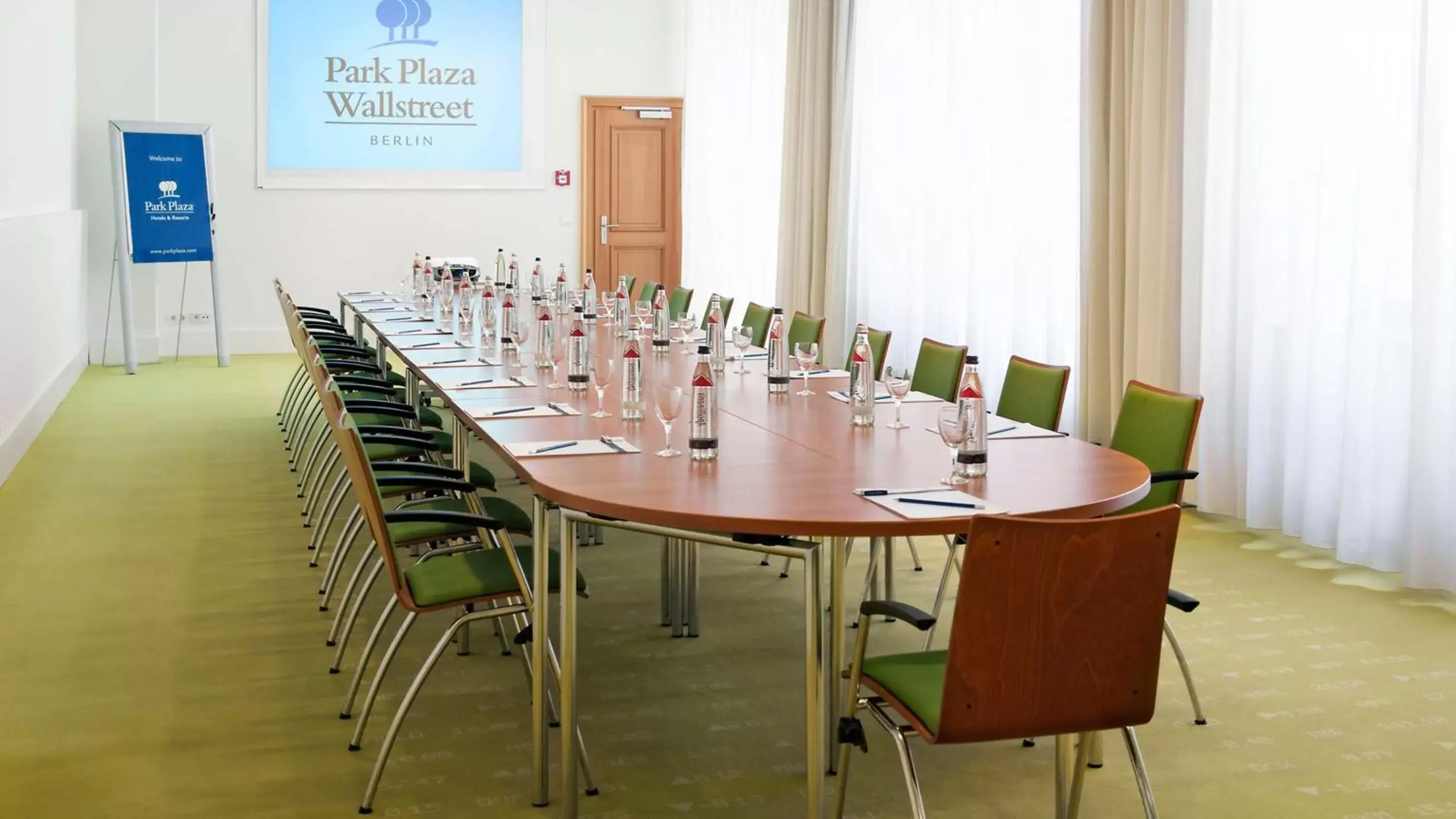 Meeting/conference room in Park Plaza Wallstreet Berlin Mitte