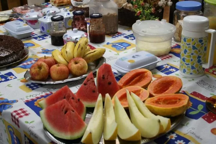 Coffee/tea facilities in Pousada Alvorada Brotas - e agendamento das atividades turísticas