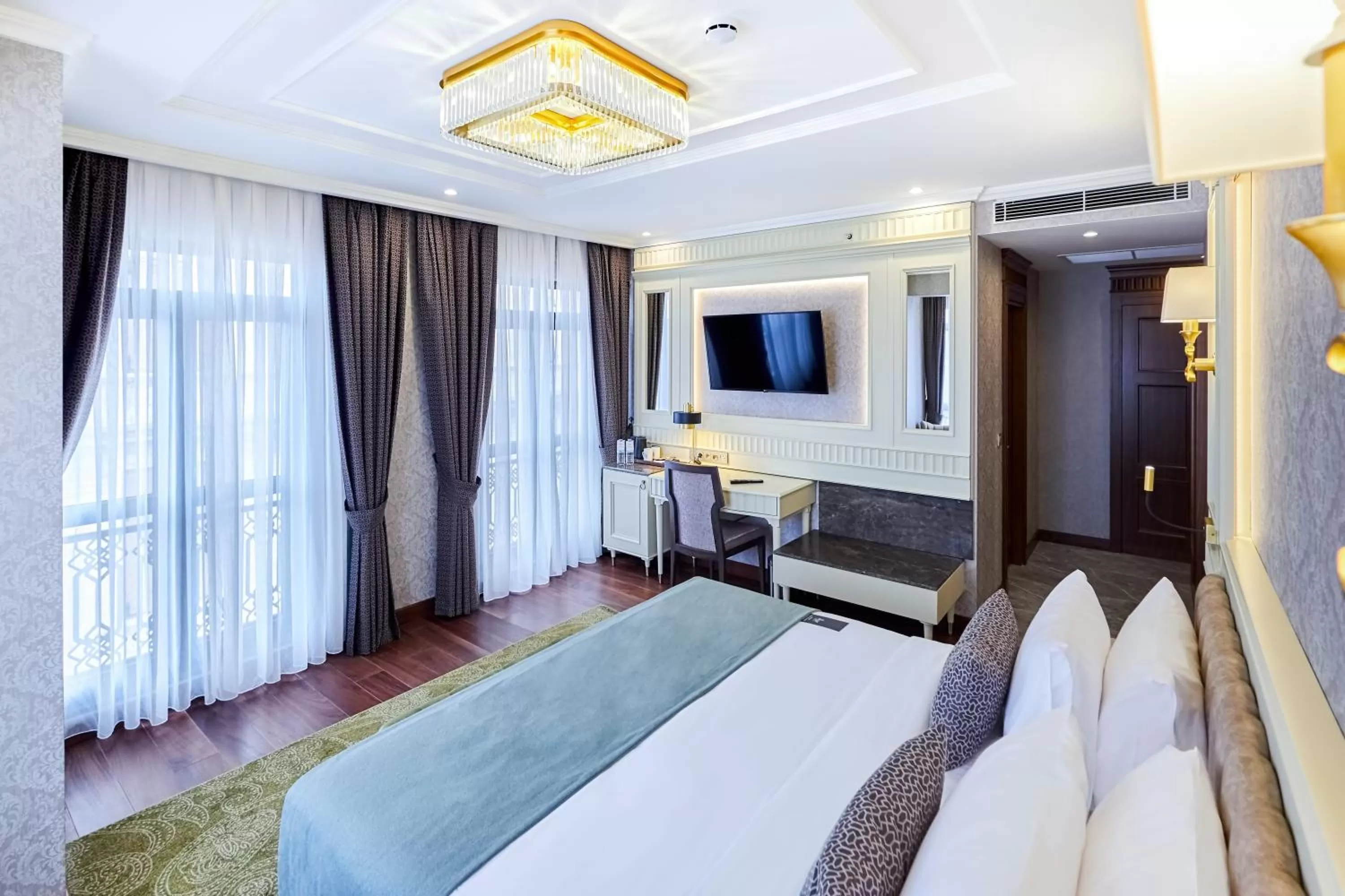 Bedroom, Bed in Aspera Hotel Golden Horn