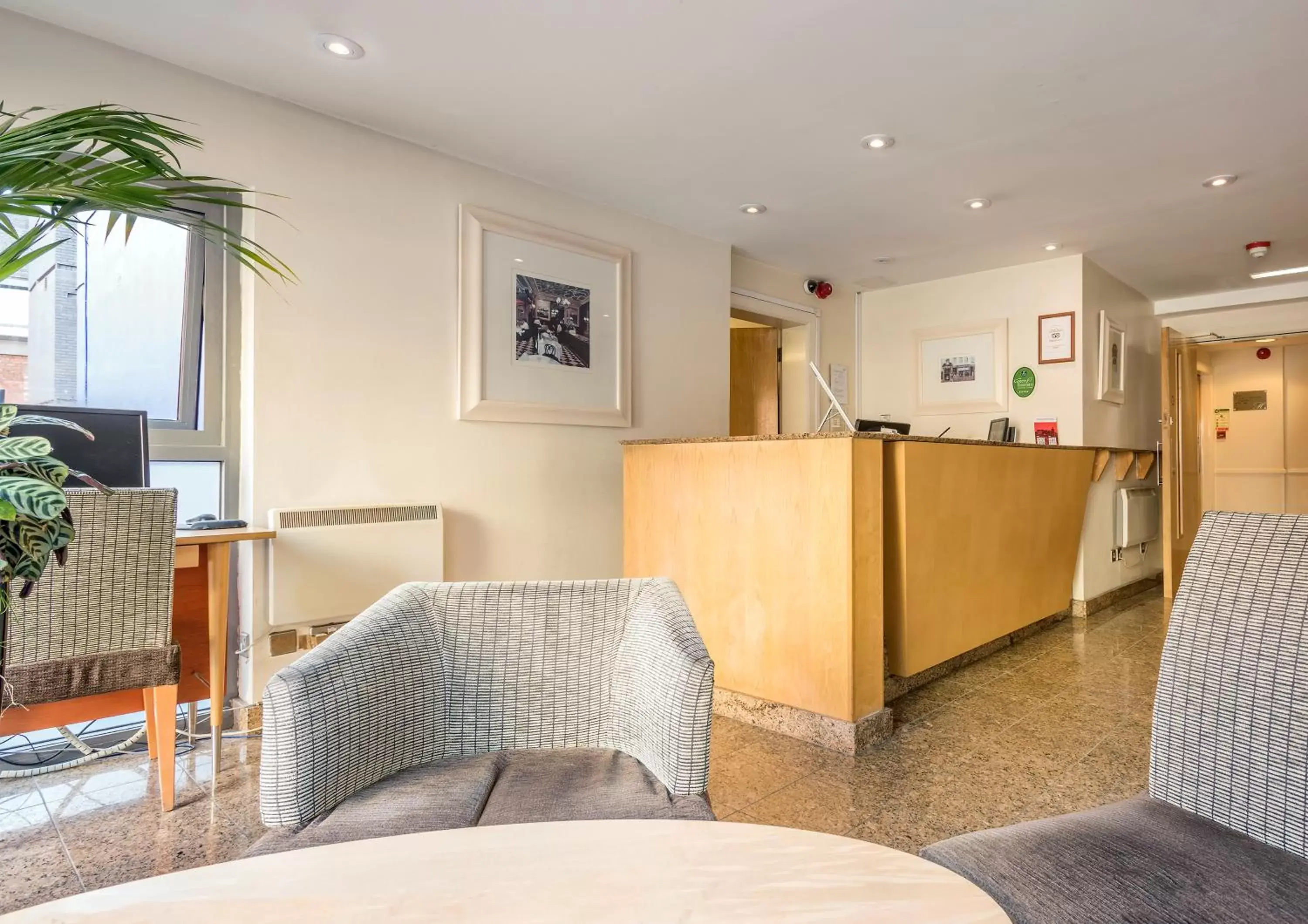 Lobby or reception in Holyrood Aparthotel Lobby or reception in Holyrood Aparthotel