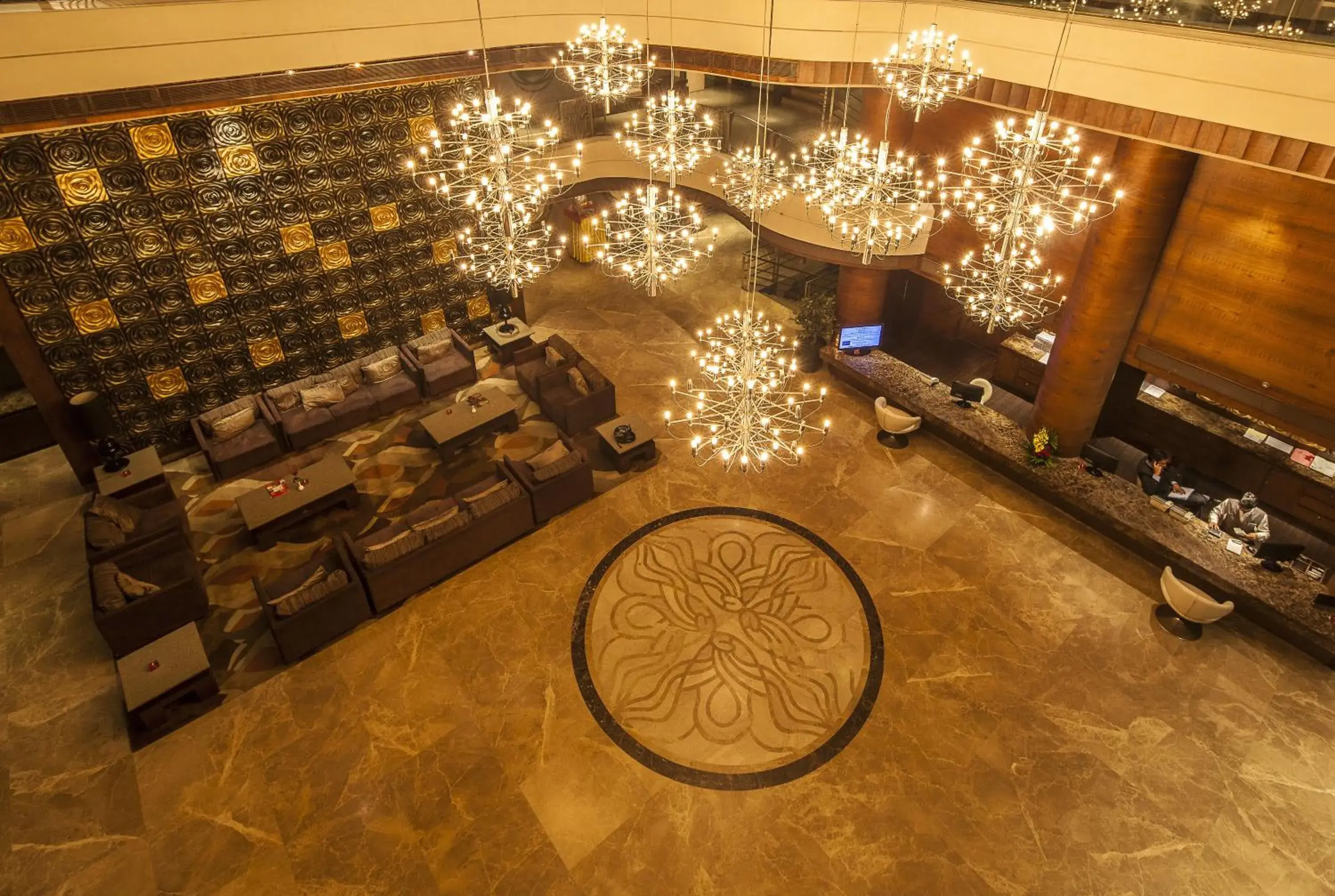 Lobby or reception in Vesta International