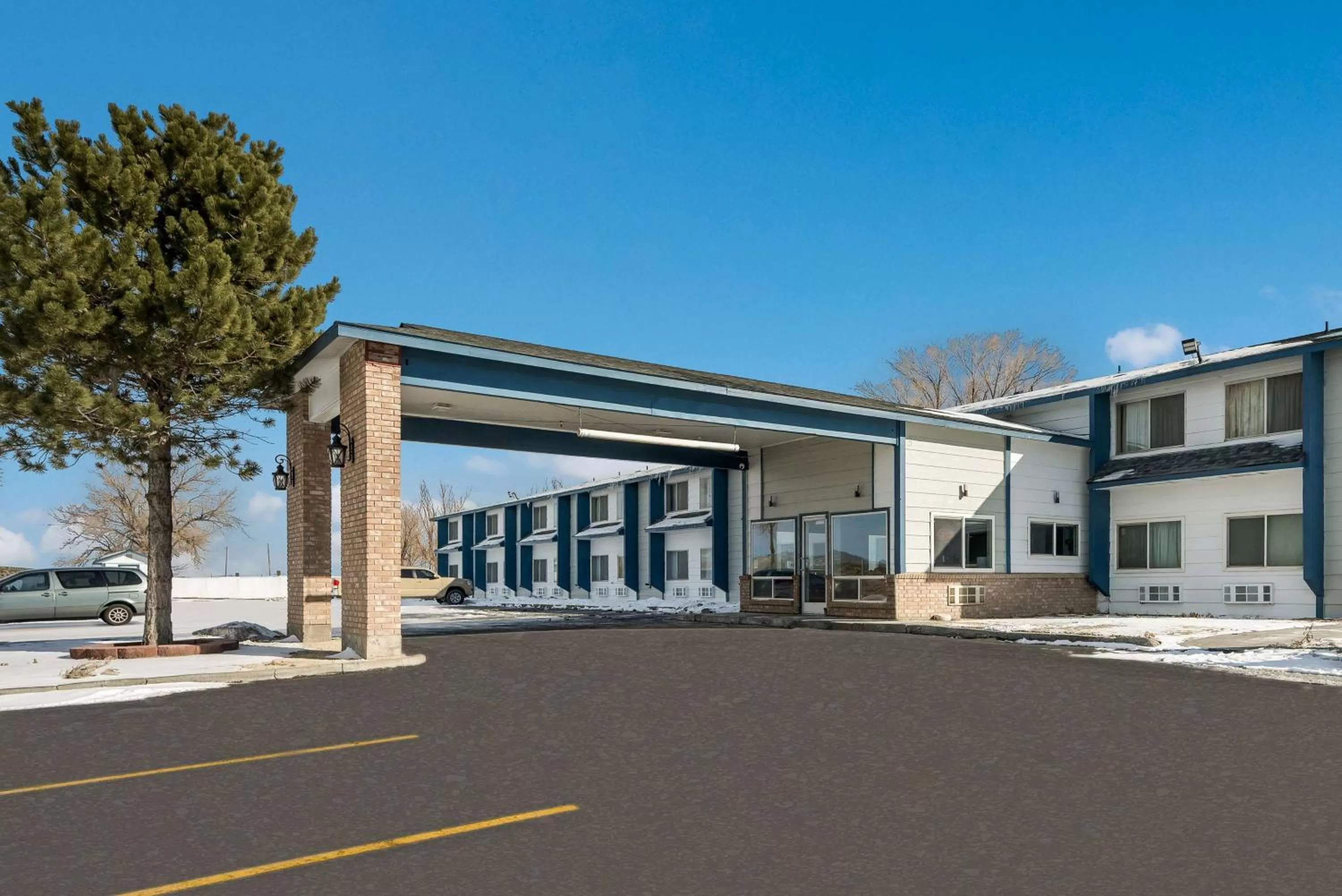 Property building in SureStay Hotel by Best Western Wells