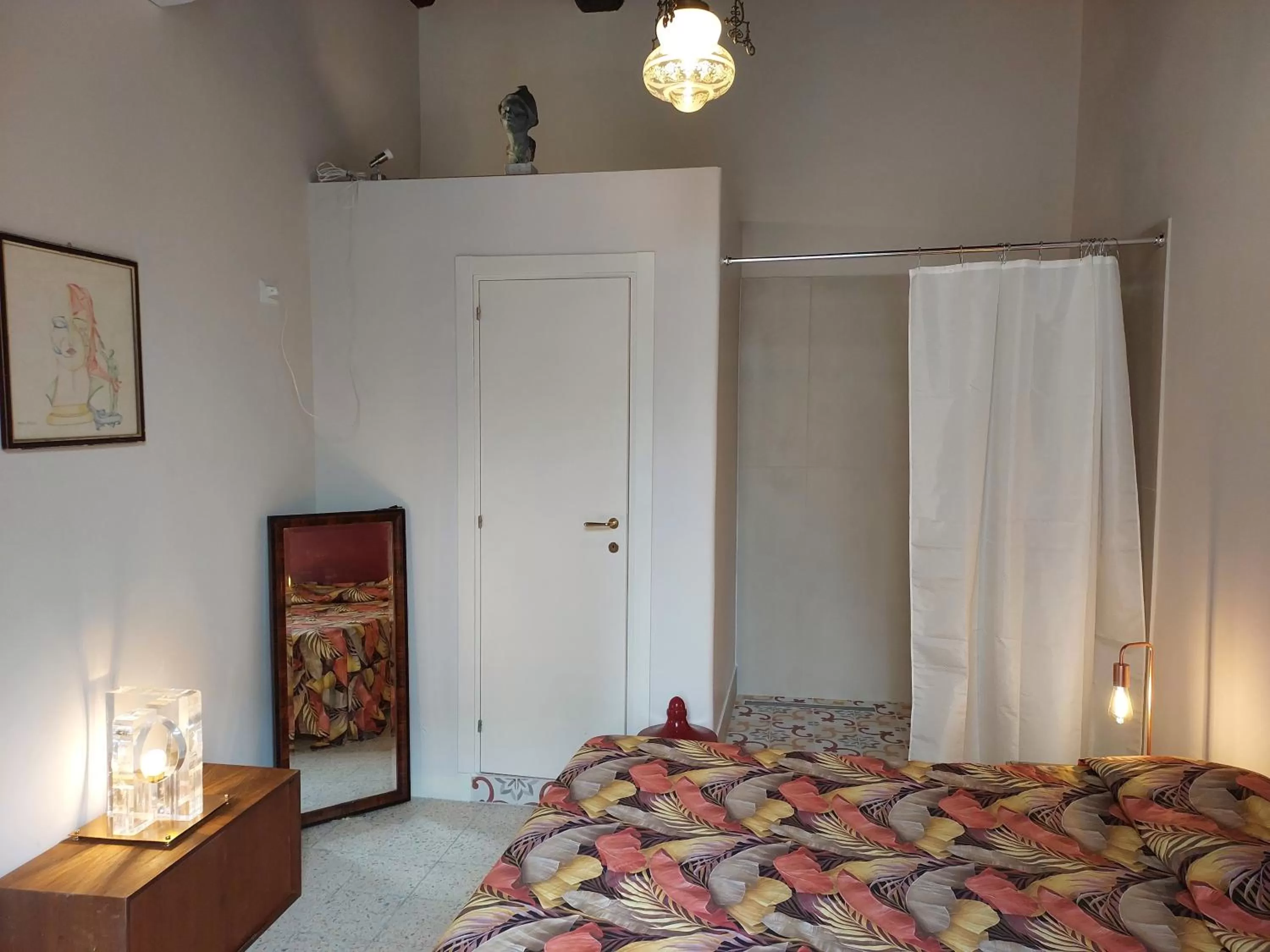 Bedroom, Bed in B&B Palazzo Carafa di Montorio