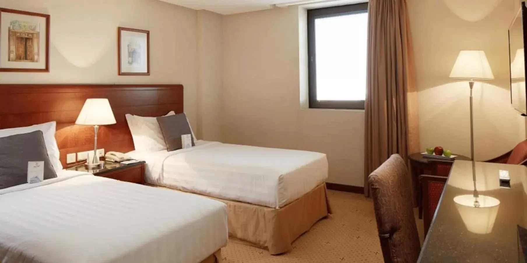 Photo of the whole room, Bed in Crowne Plaza Riyadh Palace, an IHG Hotel